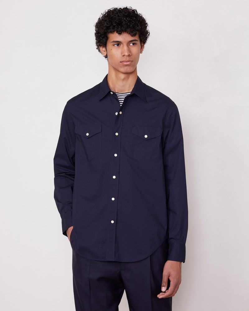 OFFICINE GÉNÉRALE MAVERICK SHIRT outlook