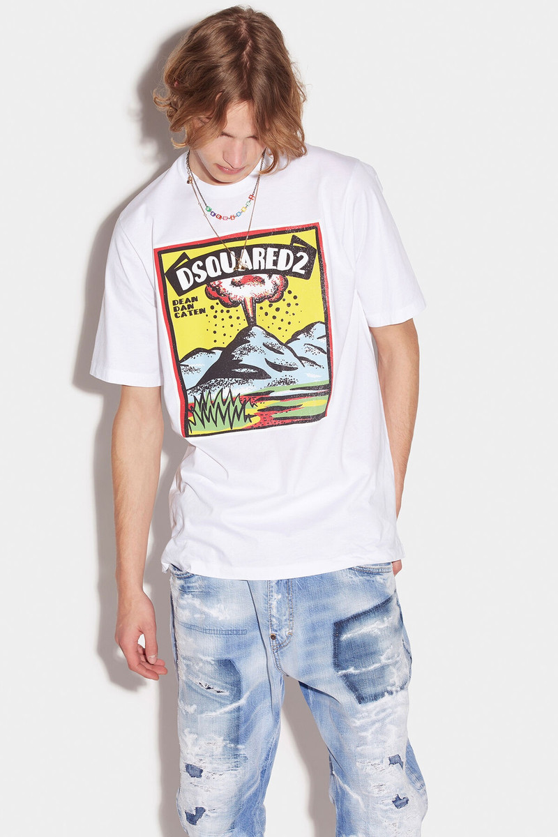 VOLCANO SLOUCH T-SHIRT 1