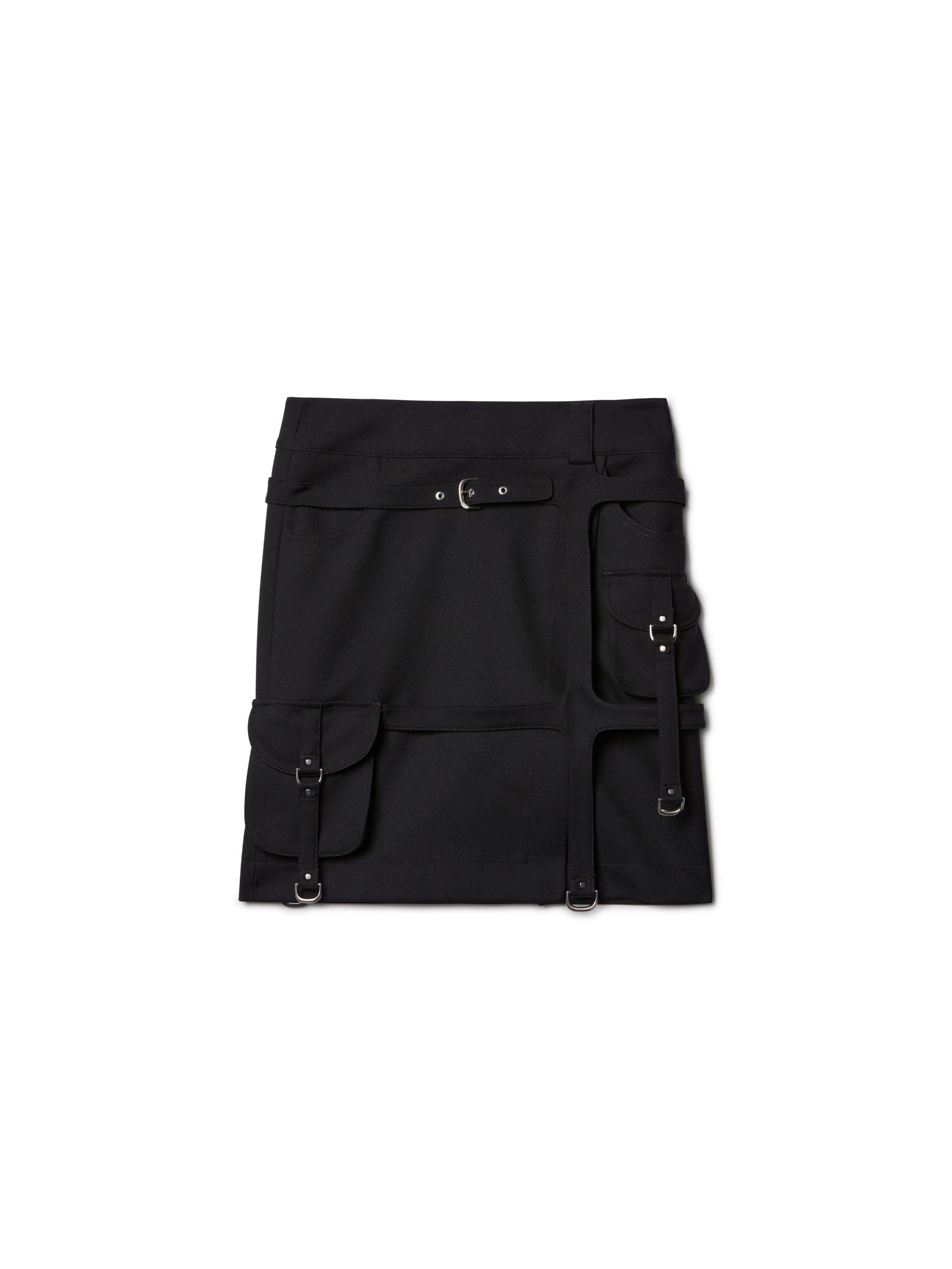 Wo Blend Cargo Midi Skirt - 1