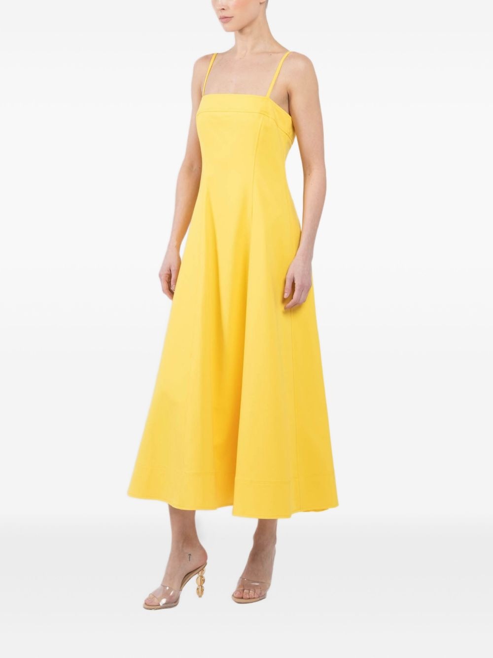 Marisol sleeveless flared dress - 3