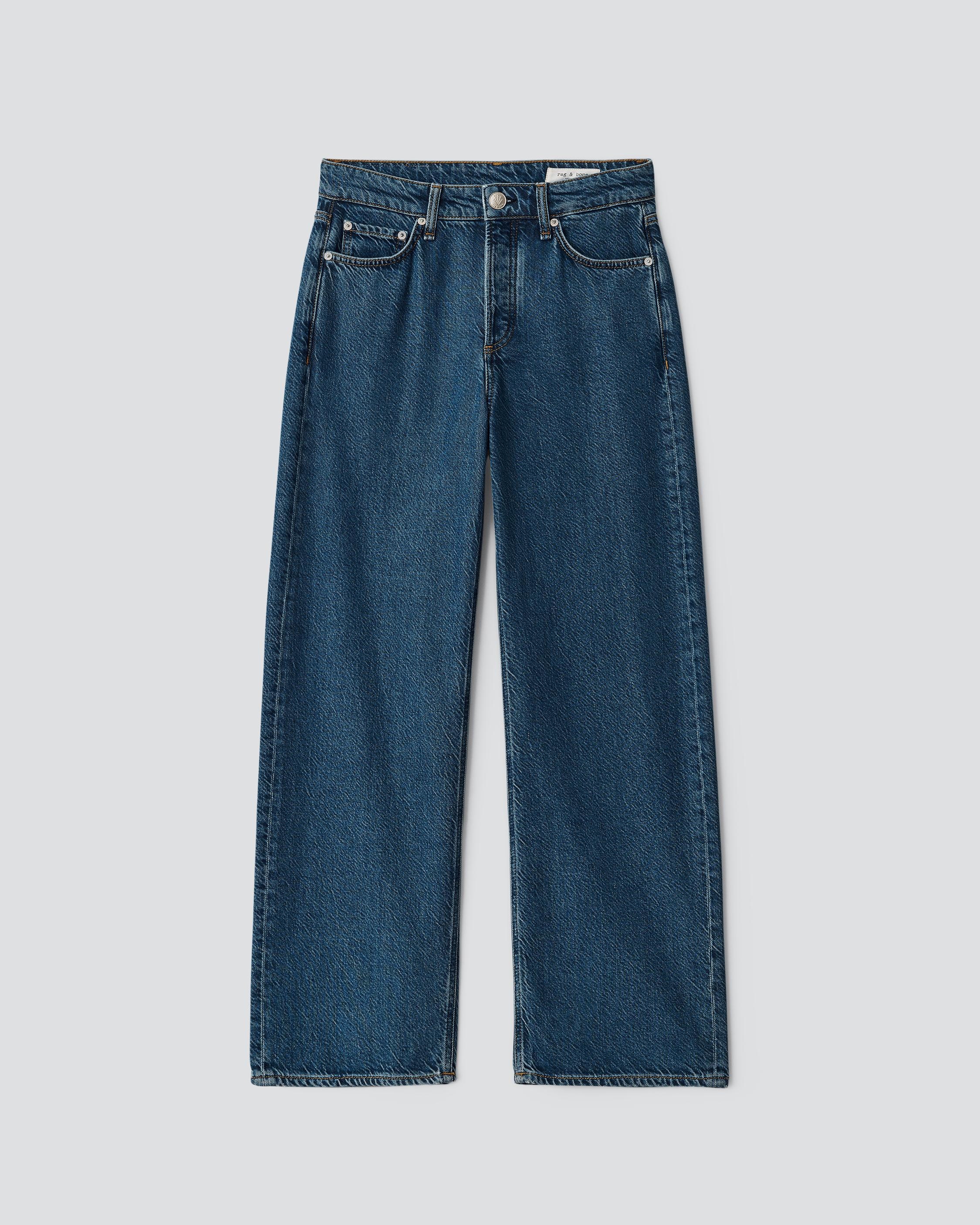 Featherweight Logan Wide-Leg - Lily
Mid-Rise Featherweight Jean - 1