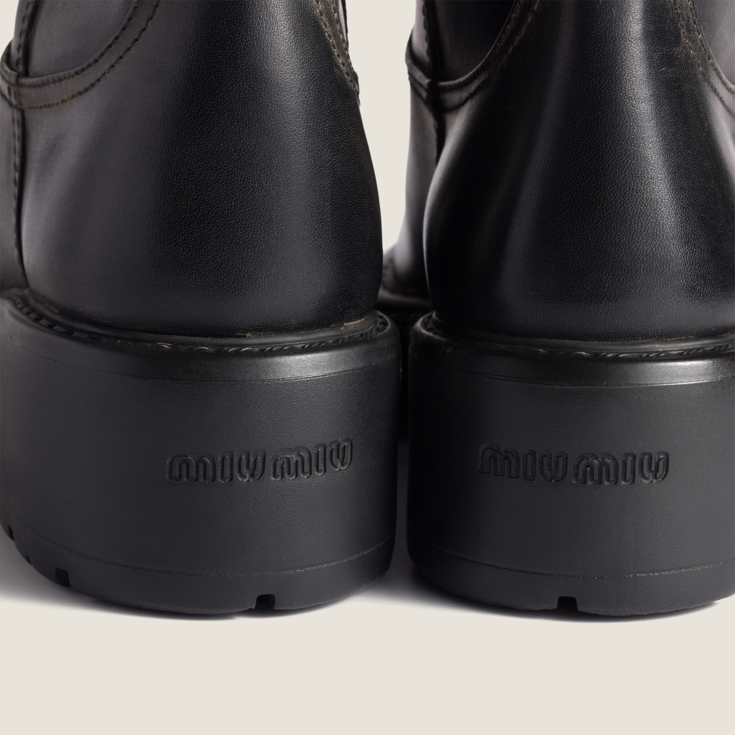 Leather boots - 3