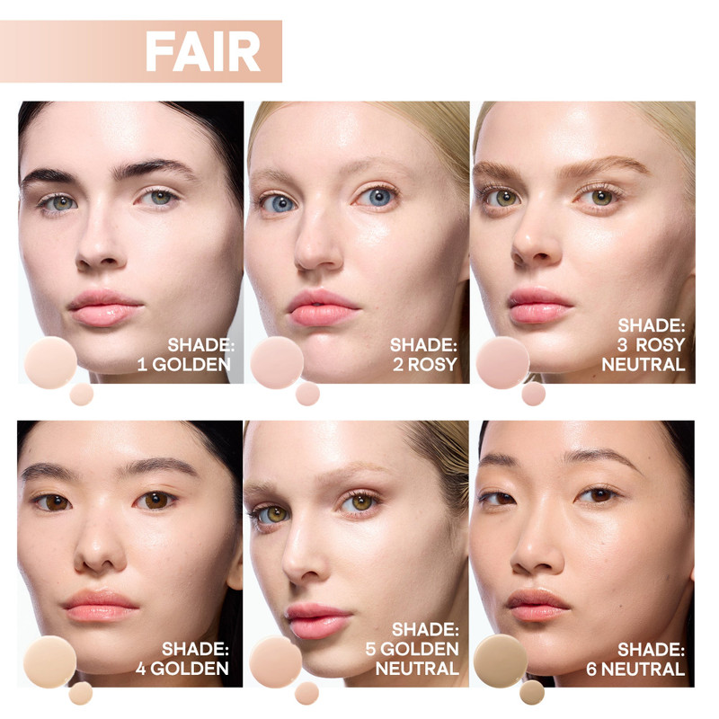 Mini Major Skin Hydra-Luxe Luminous Foundation 3