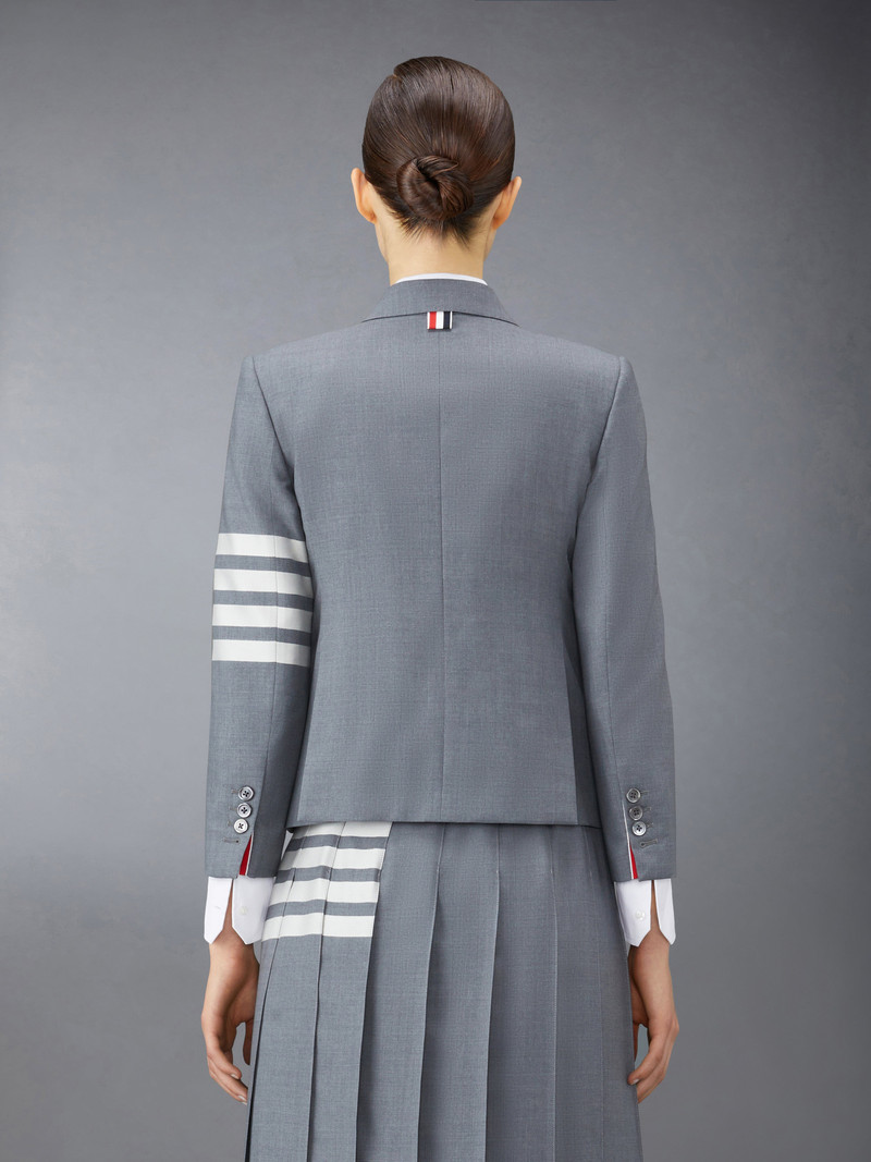 Thom Browne PLAIN WEAVE 4-BAR HIGH ARMHOLE SPORT COAT outlook