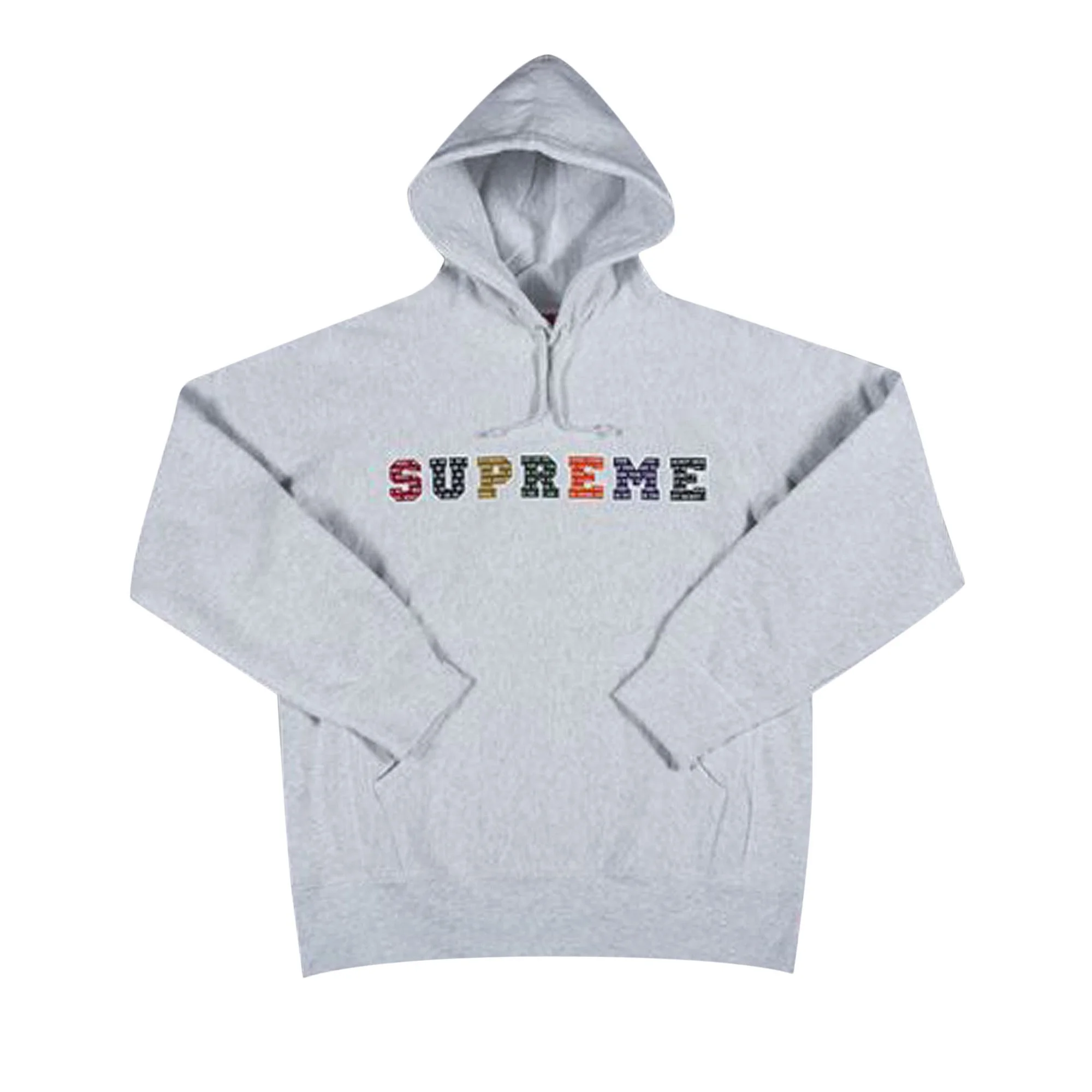 Supreme The Most Hooded Sweatshirt 'Ash Grey' - 1