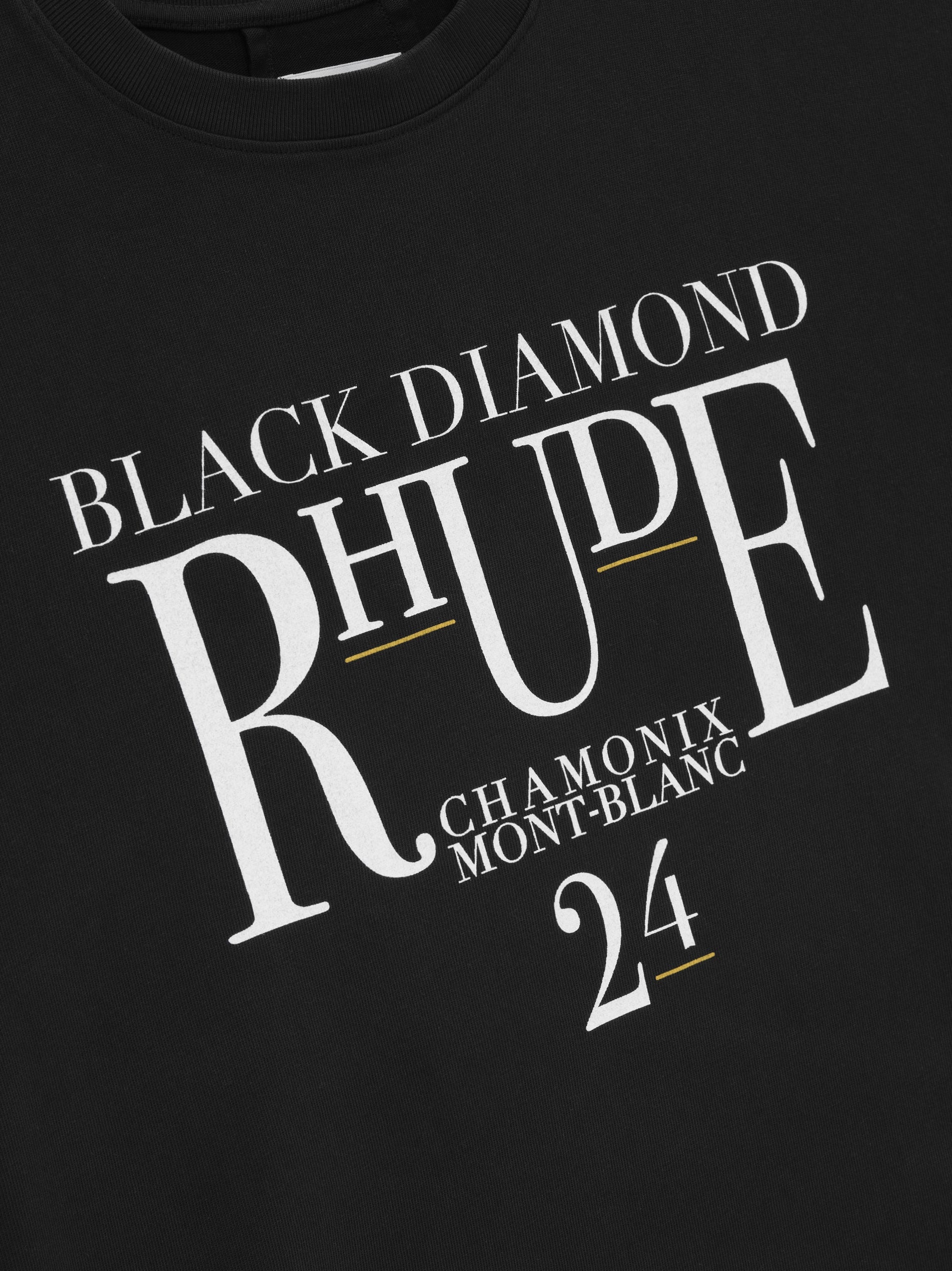 BLACK DIAMOND TEE - 5