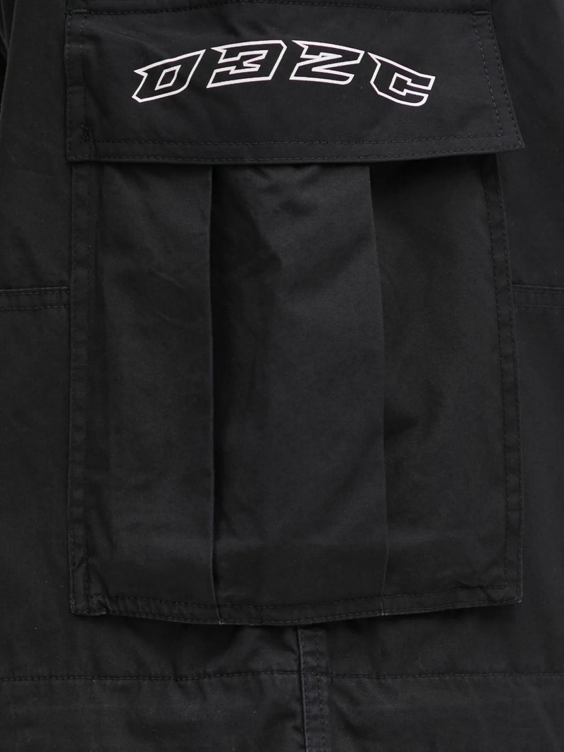 multiple-pockets cargo pants 6