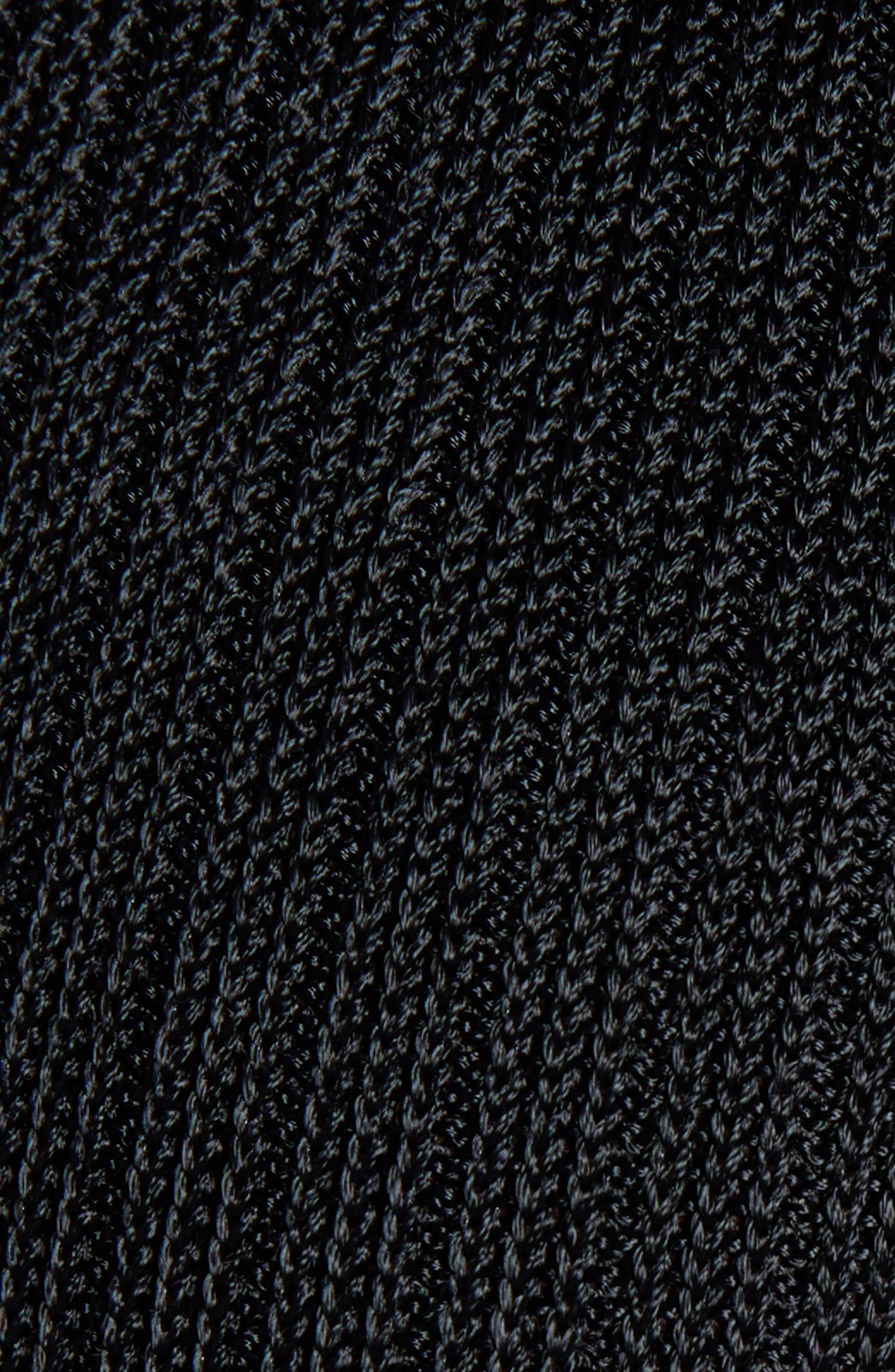 TOM FORD Rib Knit Flare Leg Pants in Black at Nordstrom - 6