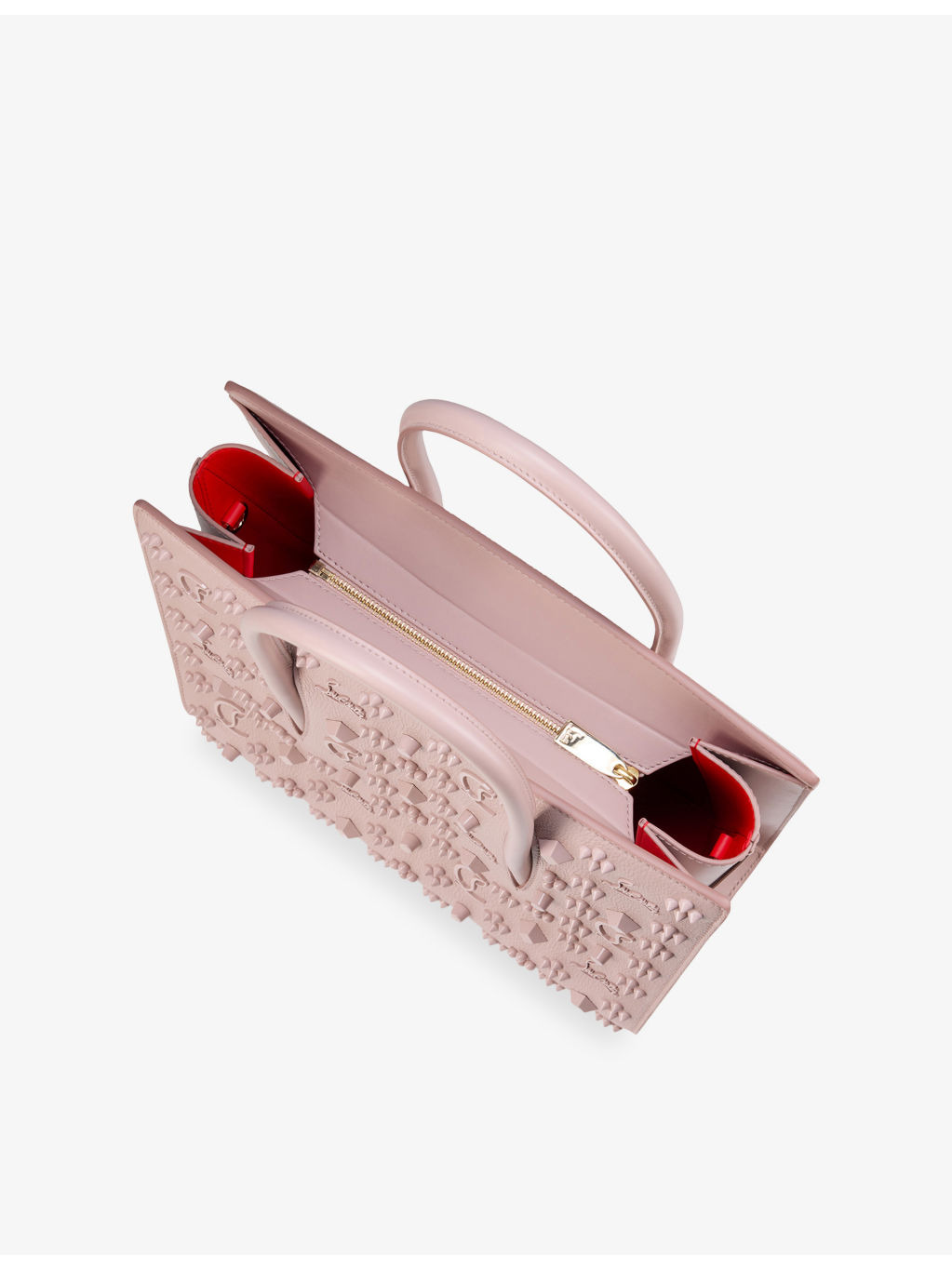 Paloma S Medium Loubinthesky Leather Tote Bag - 5