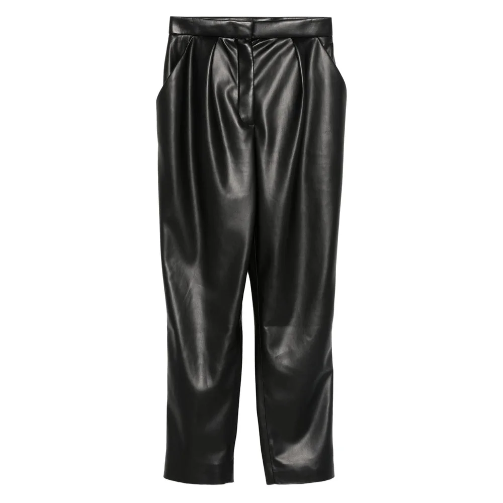Balmain Black Trousers Women - 1