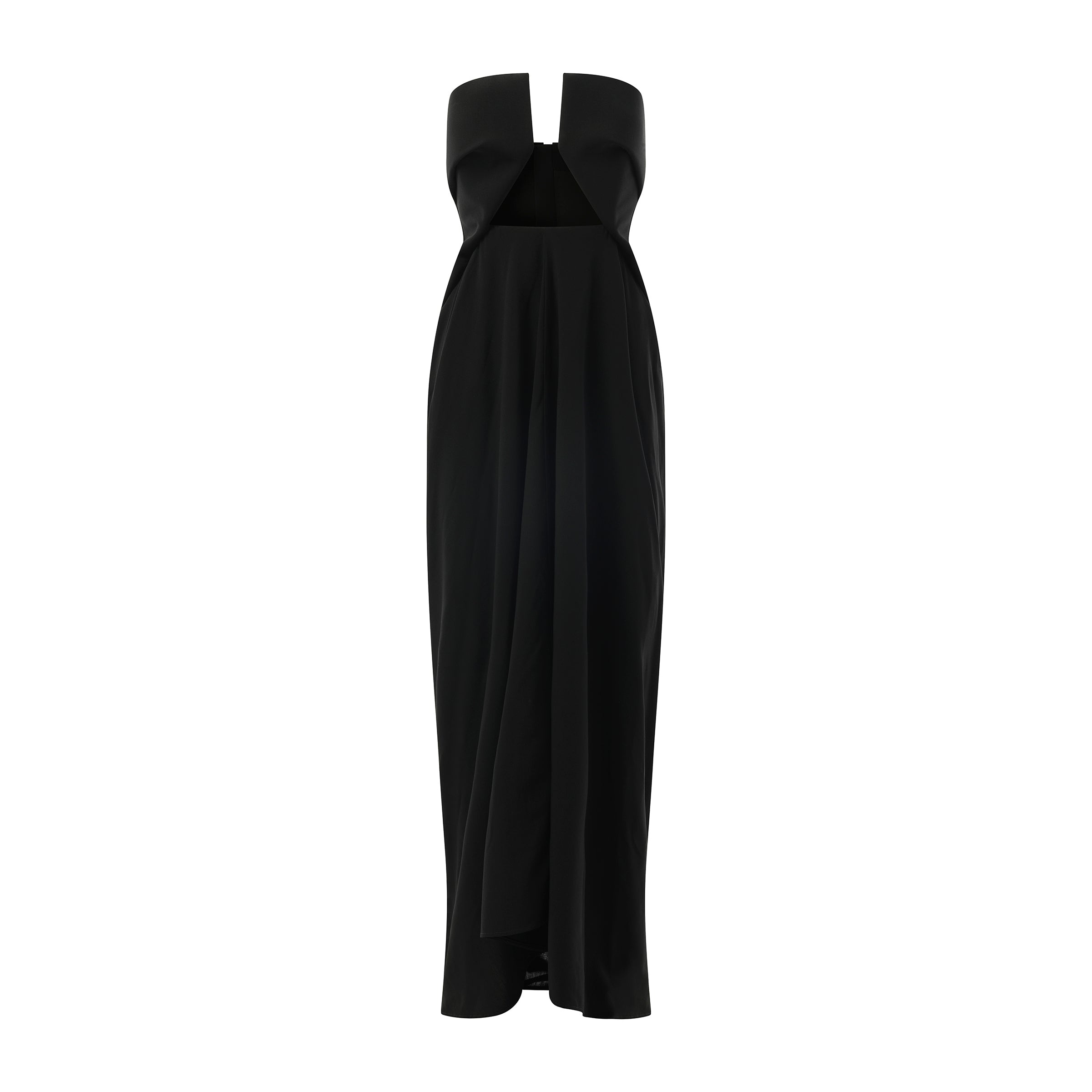 Amphora Prong Gown in Black - 2