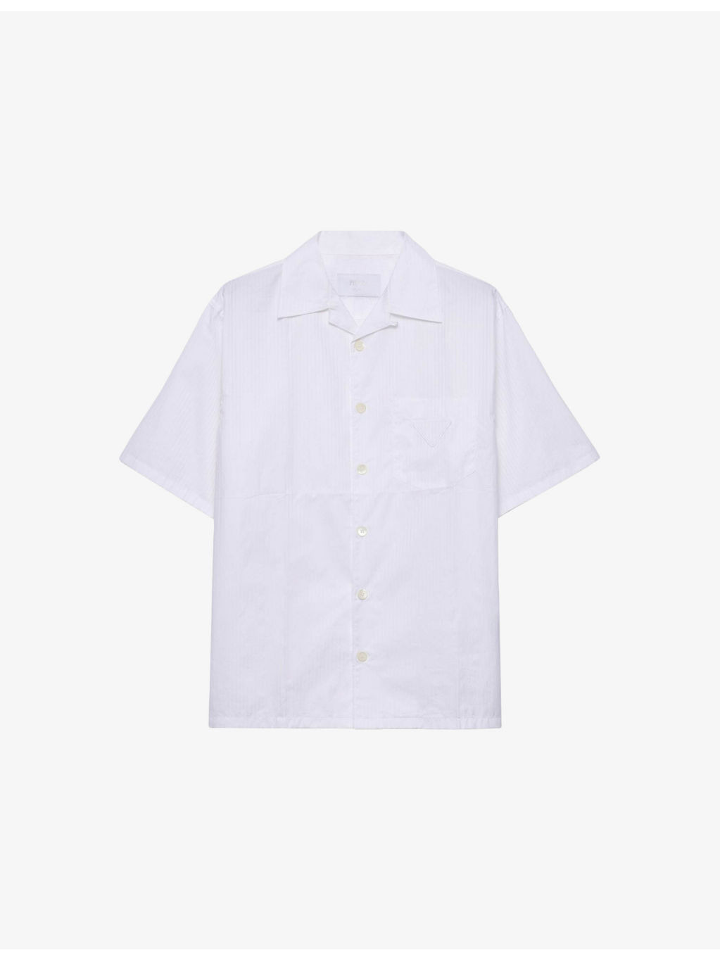 Logo-Embellished Cotton Bowling Shirt - 1