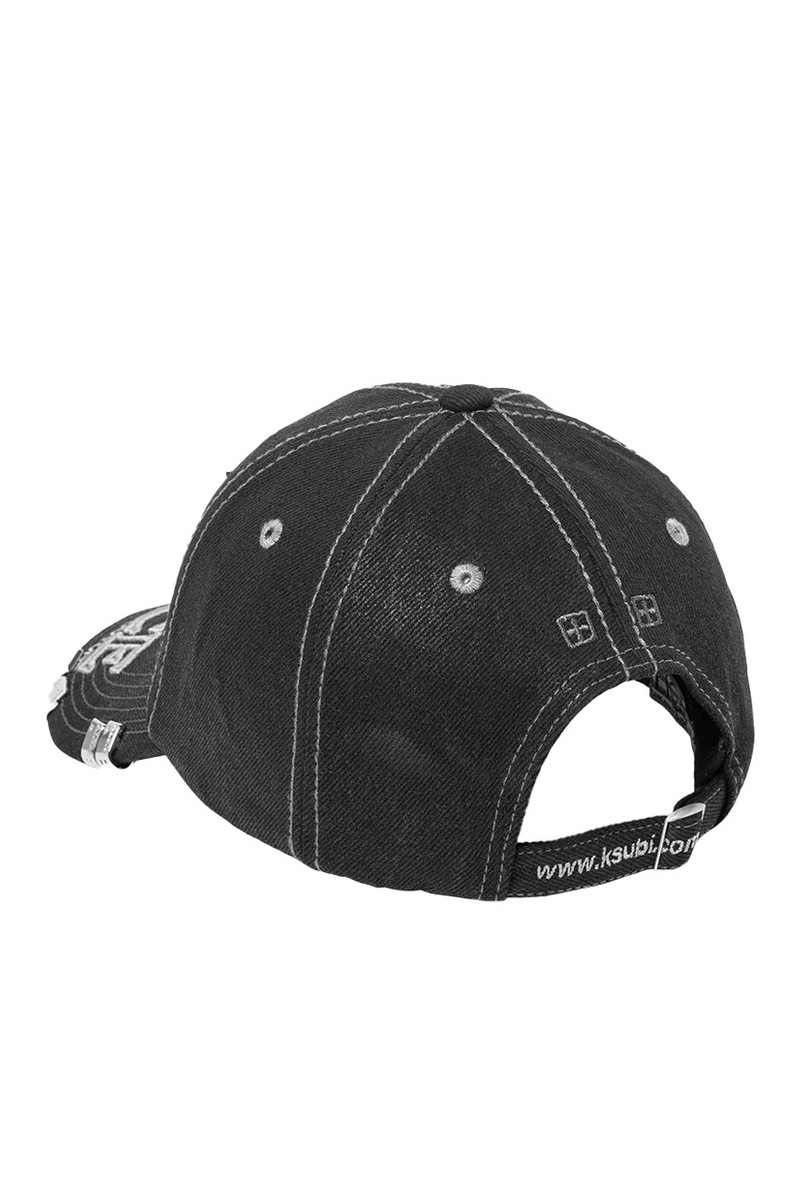 Ksubi Ksubi Ksubi X Alice Hollywood Atelier Cap Black Wax outlook