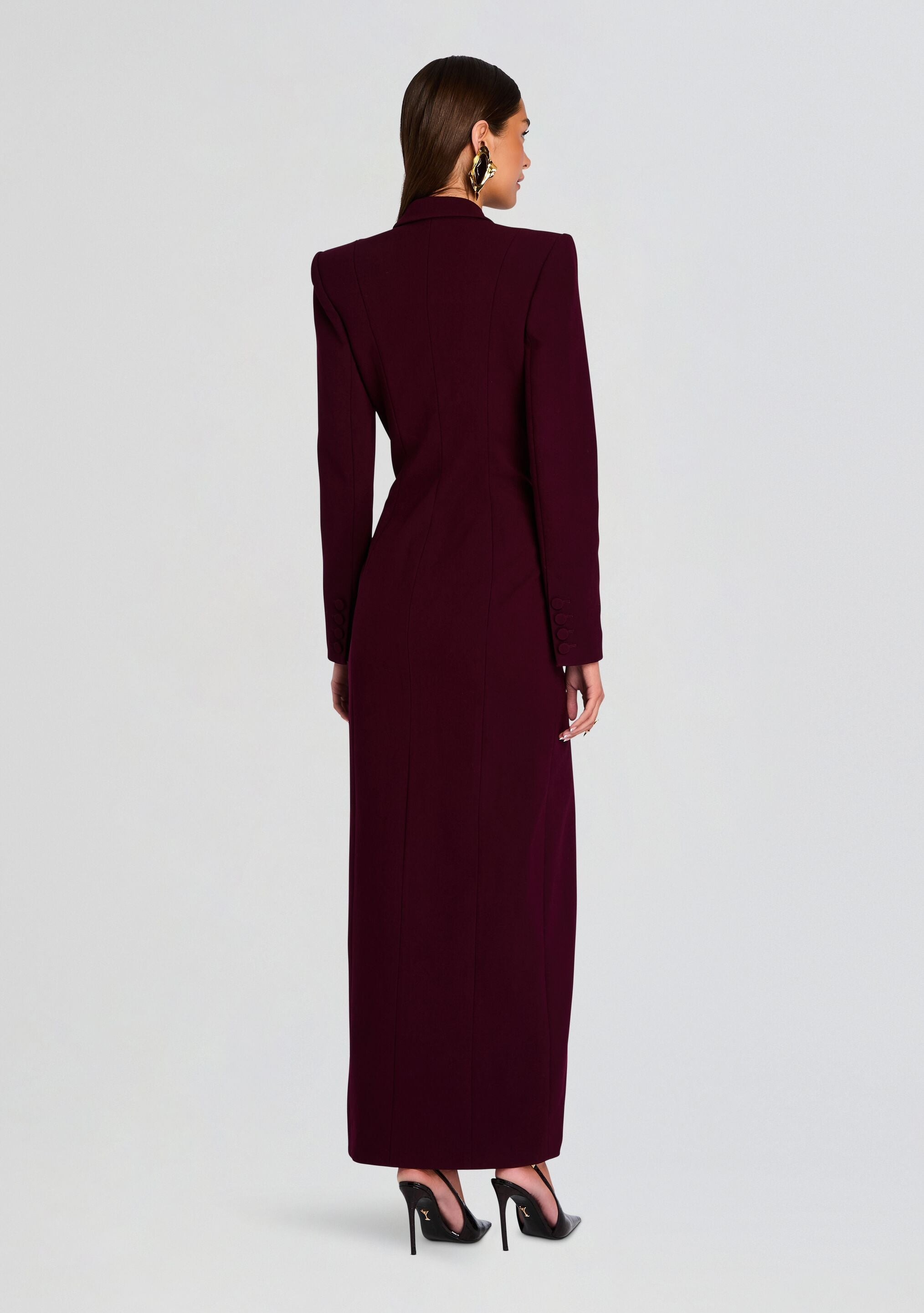 AMBERLY BLAZER EVENING DRESS - 4