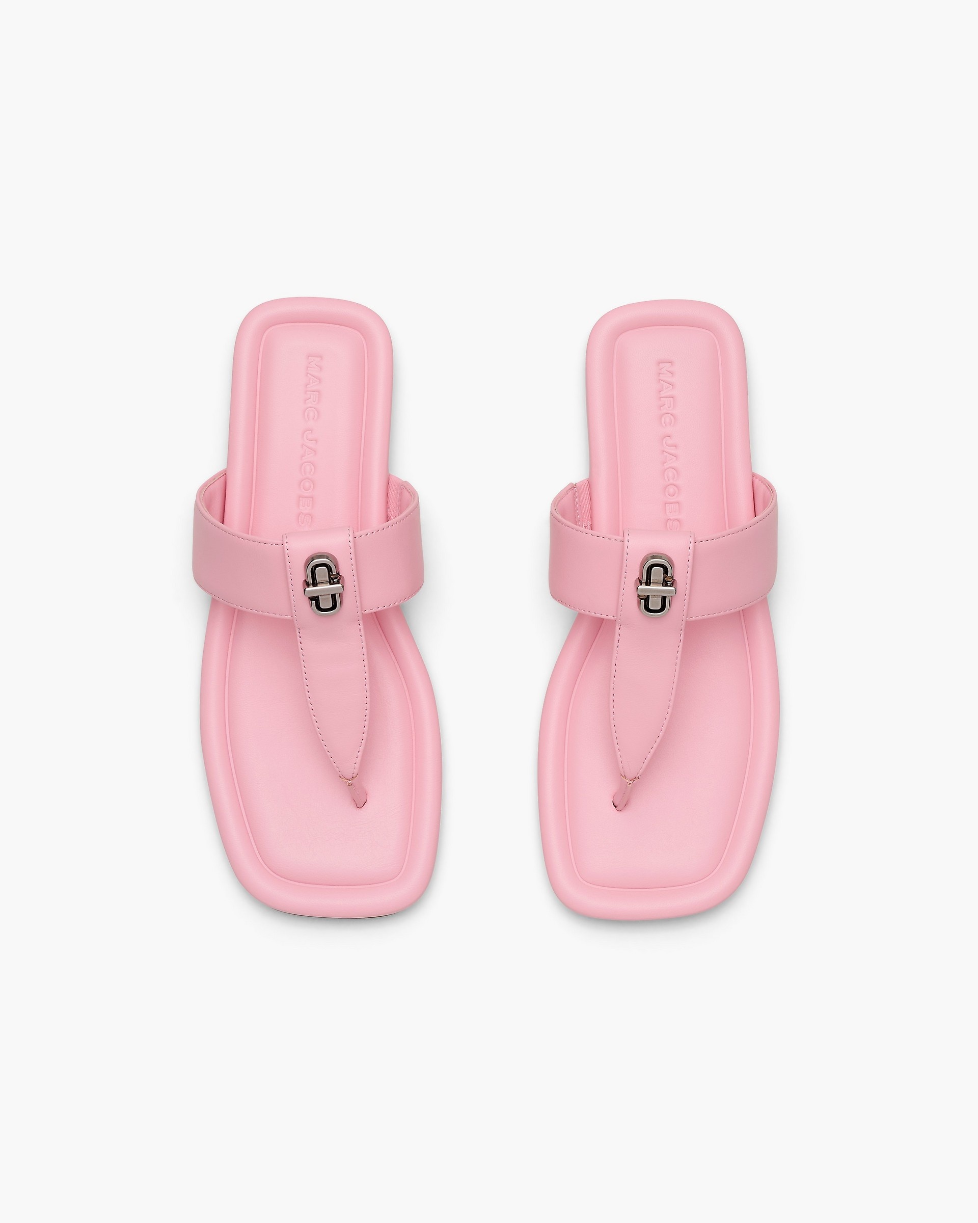 Marc Jacobs THE DUAL T-STRAP SANDAL | REVERSIBLE