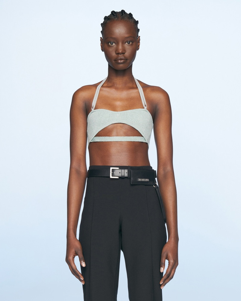 JACQUEMUS Le bandeau Beijo outlook