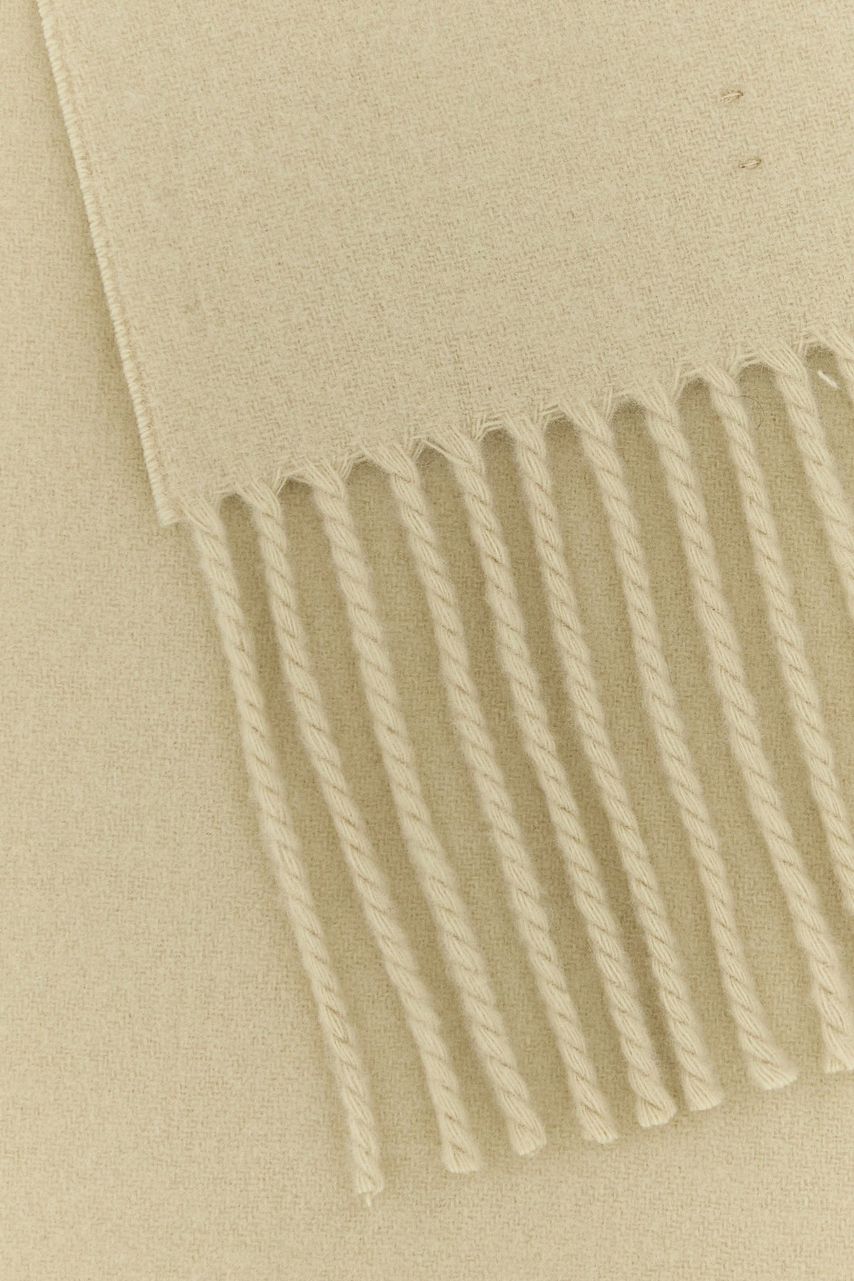 Sand cashmere scarf - 2
