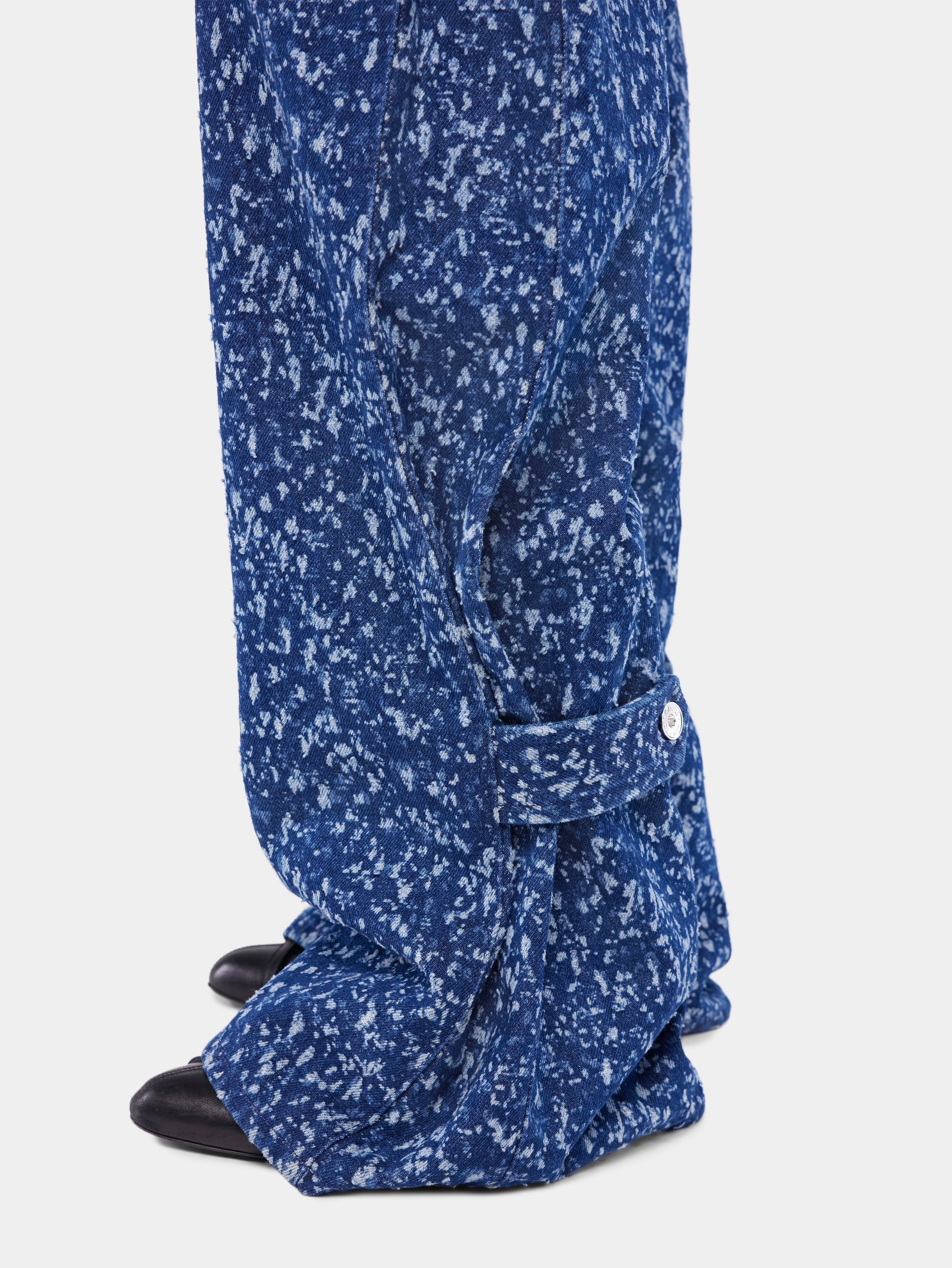 BAGGY STRAIGHT-LEG JEANS - 4