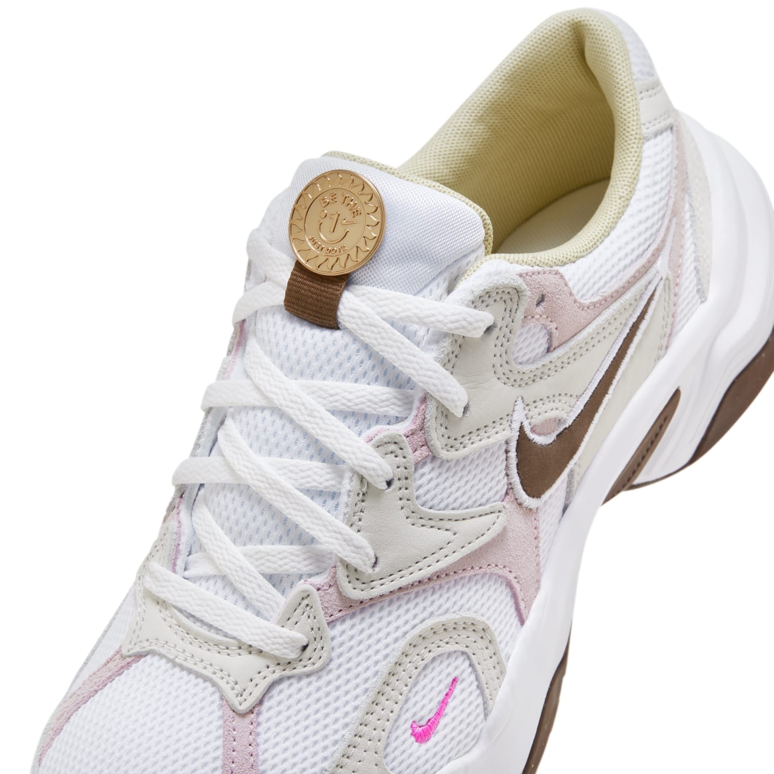 (WMNS) Nike AL8 'White Pink Brown' HM3691-130 - 7