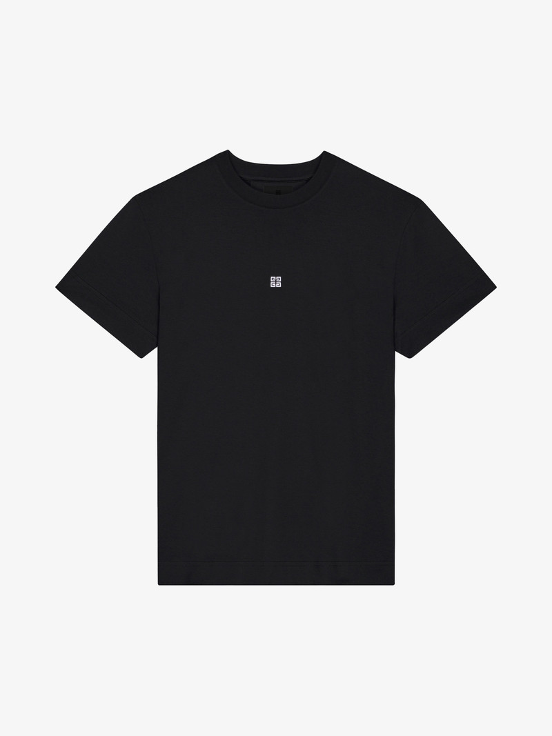 SLIM FIT T-SHIRT IN COTTON - 1