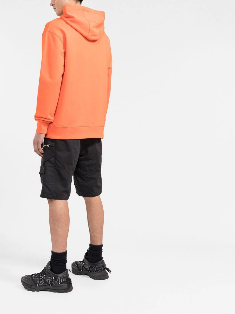 logo printed hooded sweatshirt 4