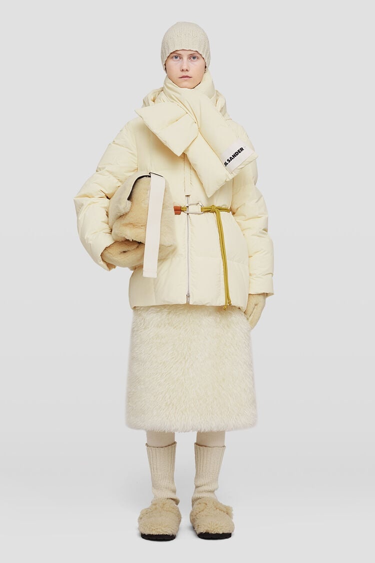 Quilted Down Jacket - 2