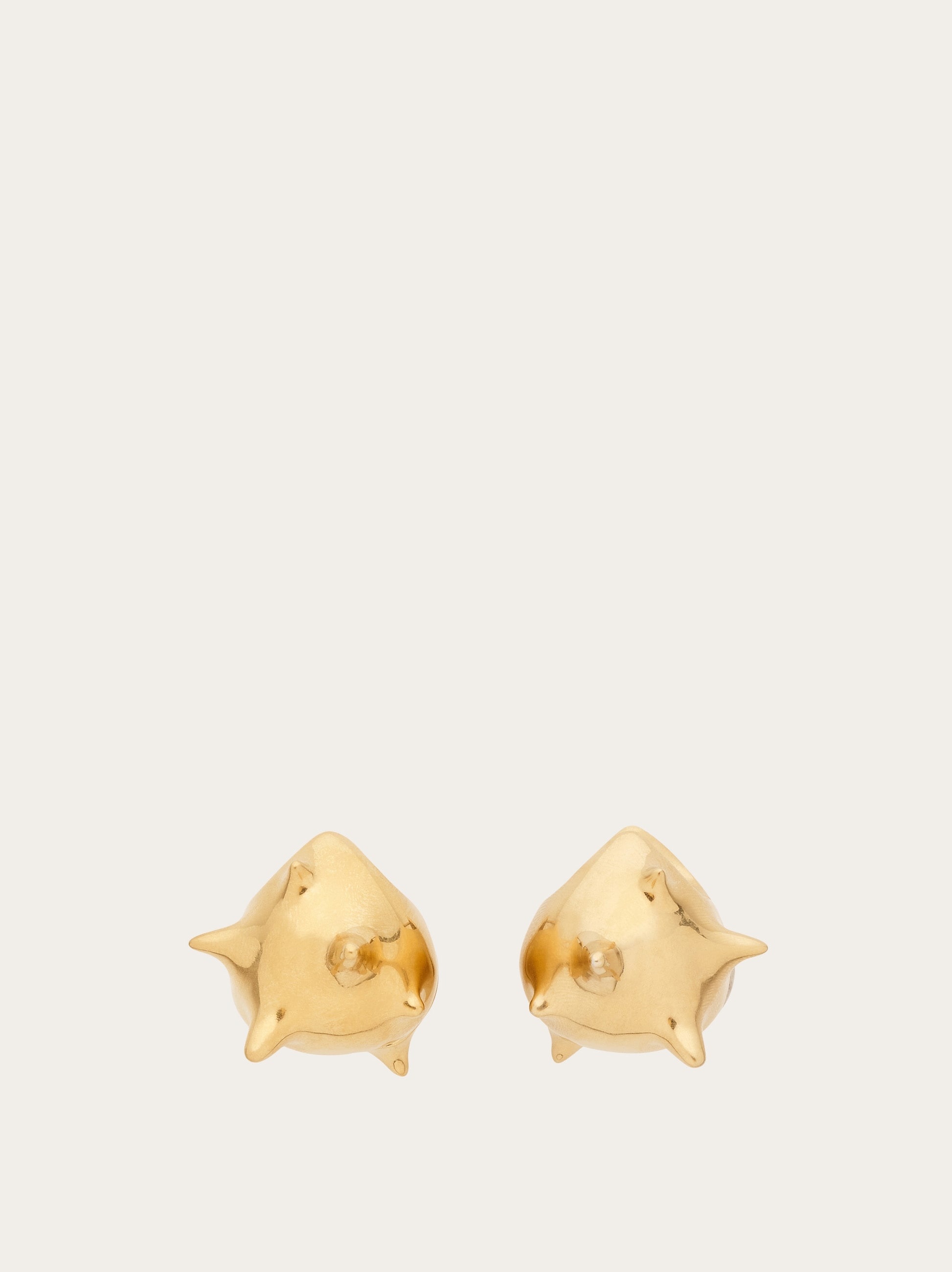 Rock huggie earrings - 1