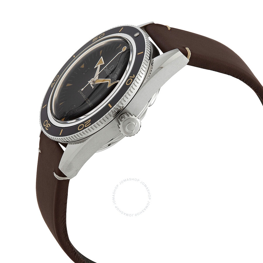 Omega Seamaster Automatic Chronometer Black Dial Men's Watch 234.32.41.21.01.001 - 2