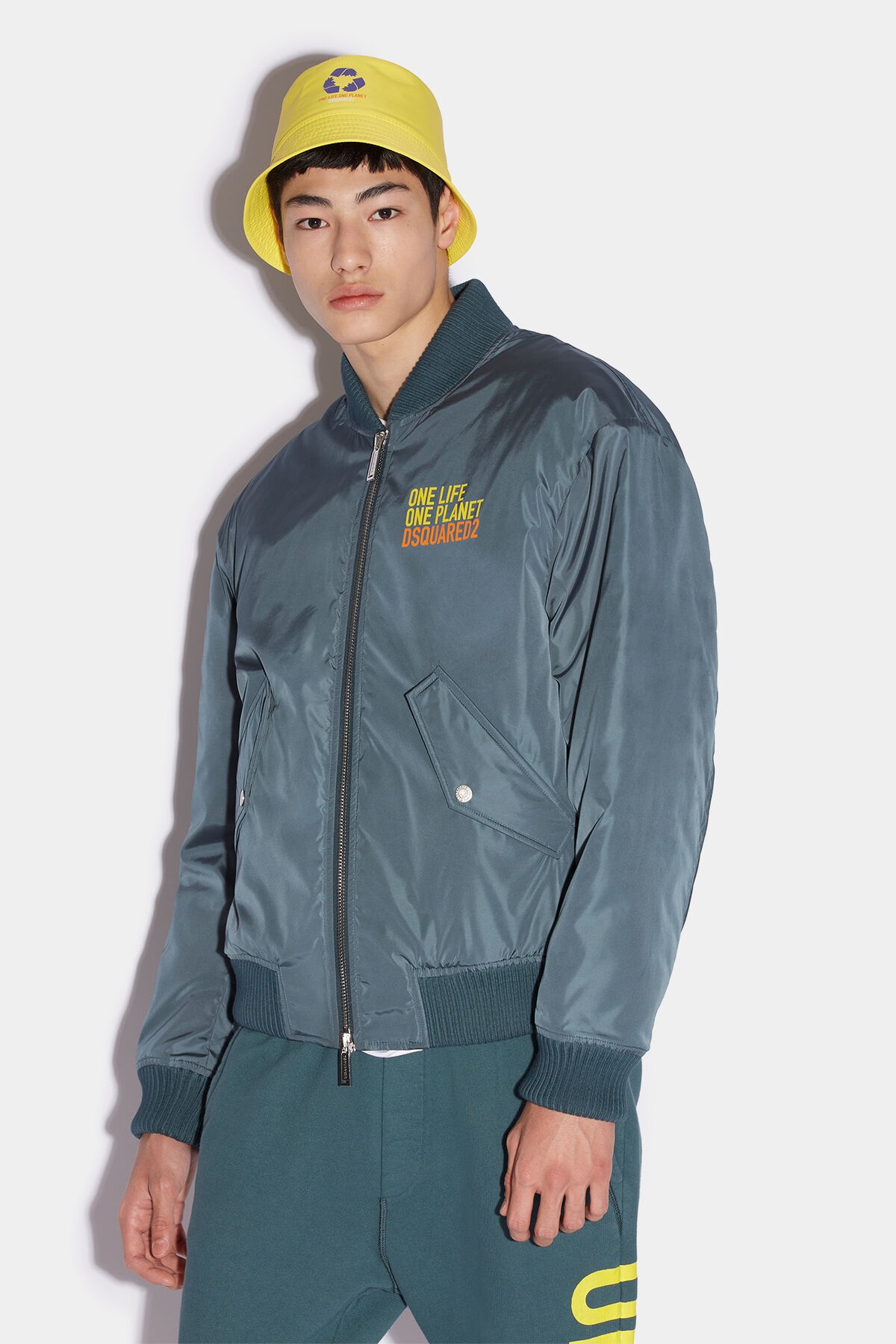 ONE LIFE ONE PLANET AVIATOR BOMBER - 3