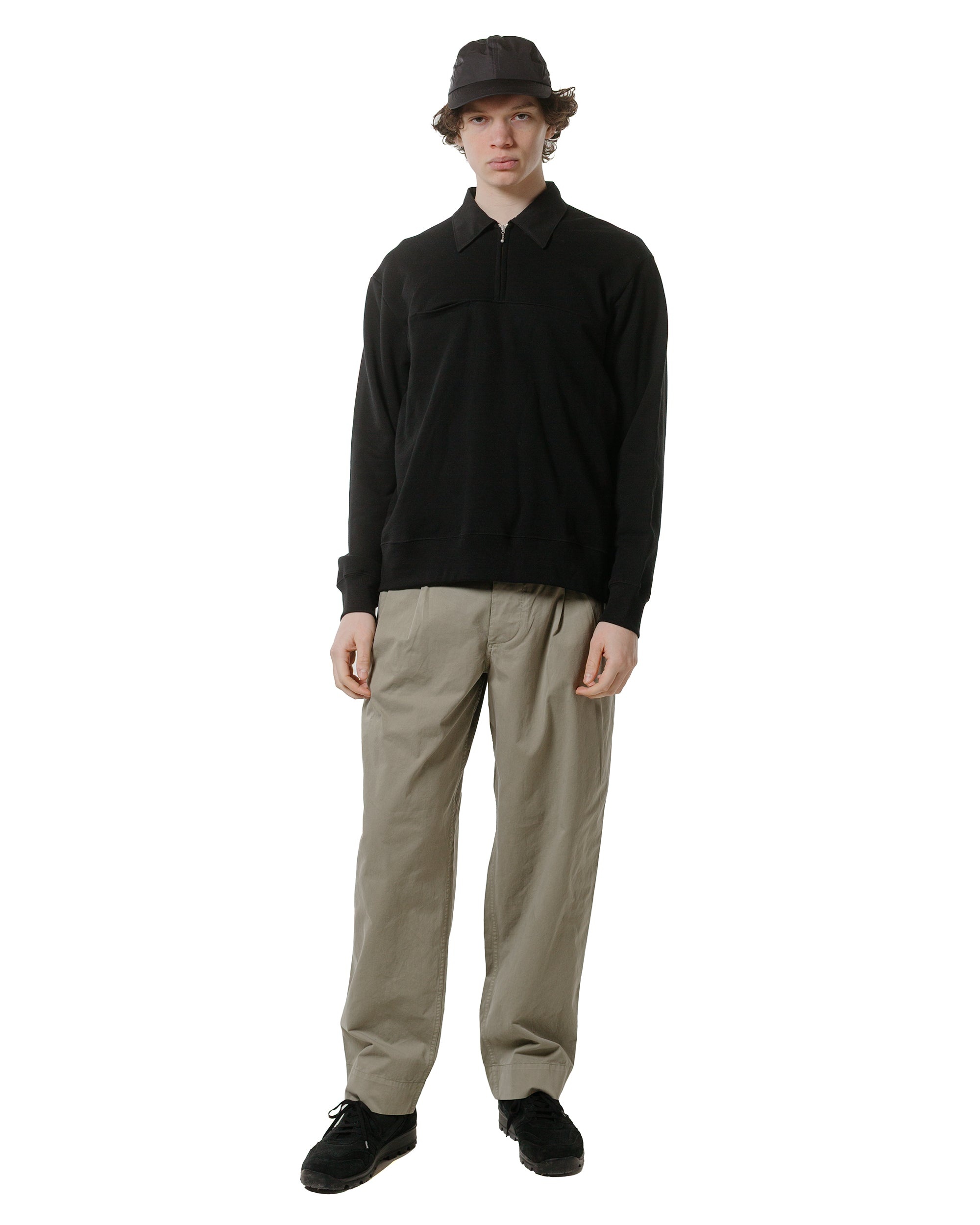 Anderson Quarter Zip Black - 4