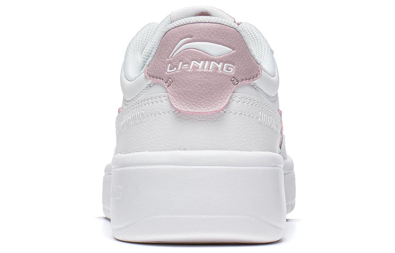 Li-Ning (WMNS) Li-Ning Qingyi Skate Shoes 'White Pink' AGCT402-3 outlook