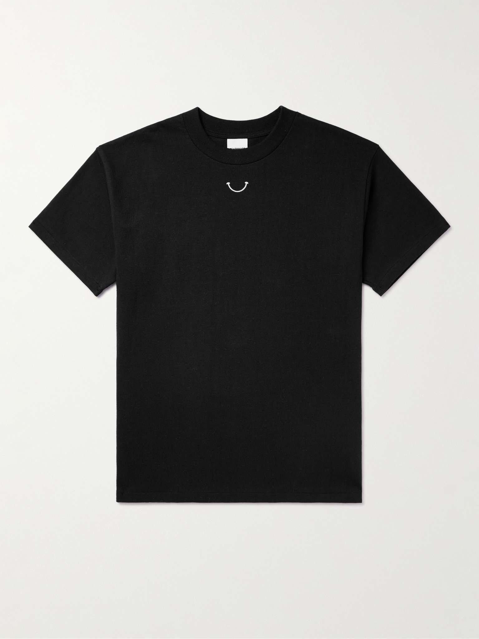 Embroidered Printed Cotton-Jersey T-Shirt - 2