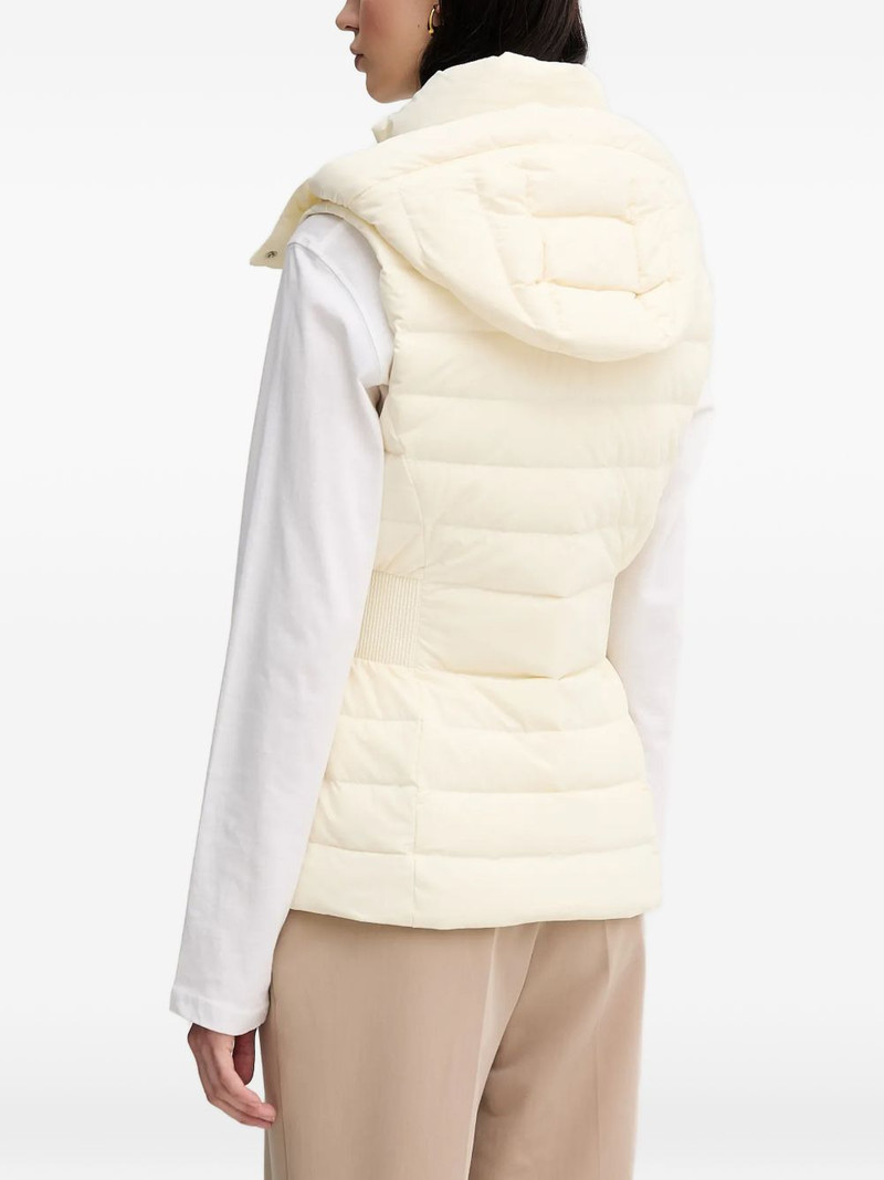 Hoshi quilted hooded gilet 3