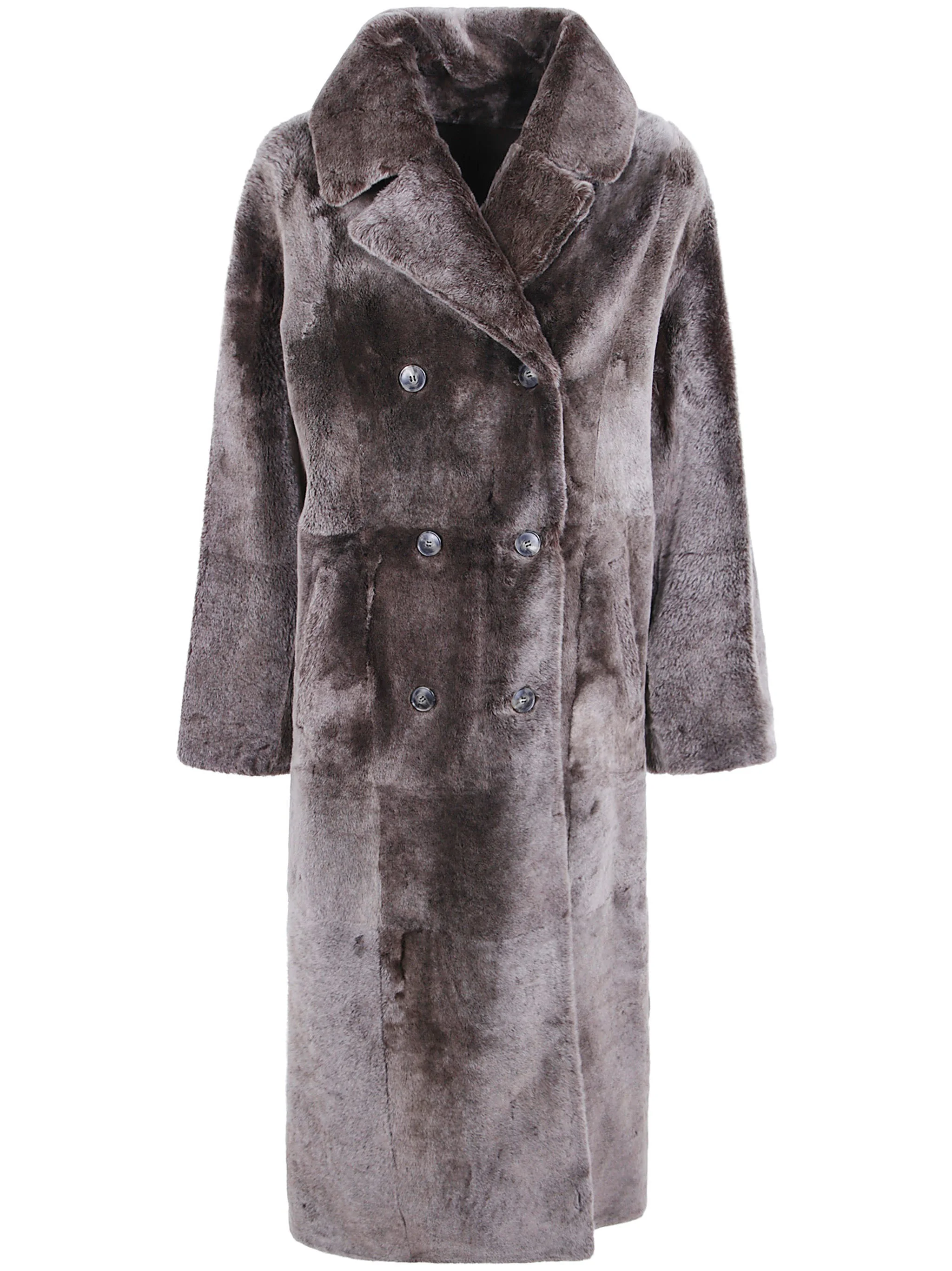 Leather Coat "Wakame" - 1