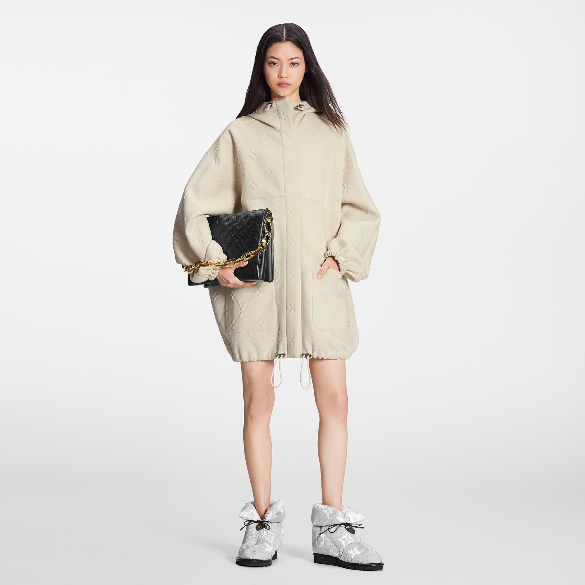 3D Monogram Parka Hoodie - 2
