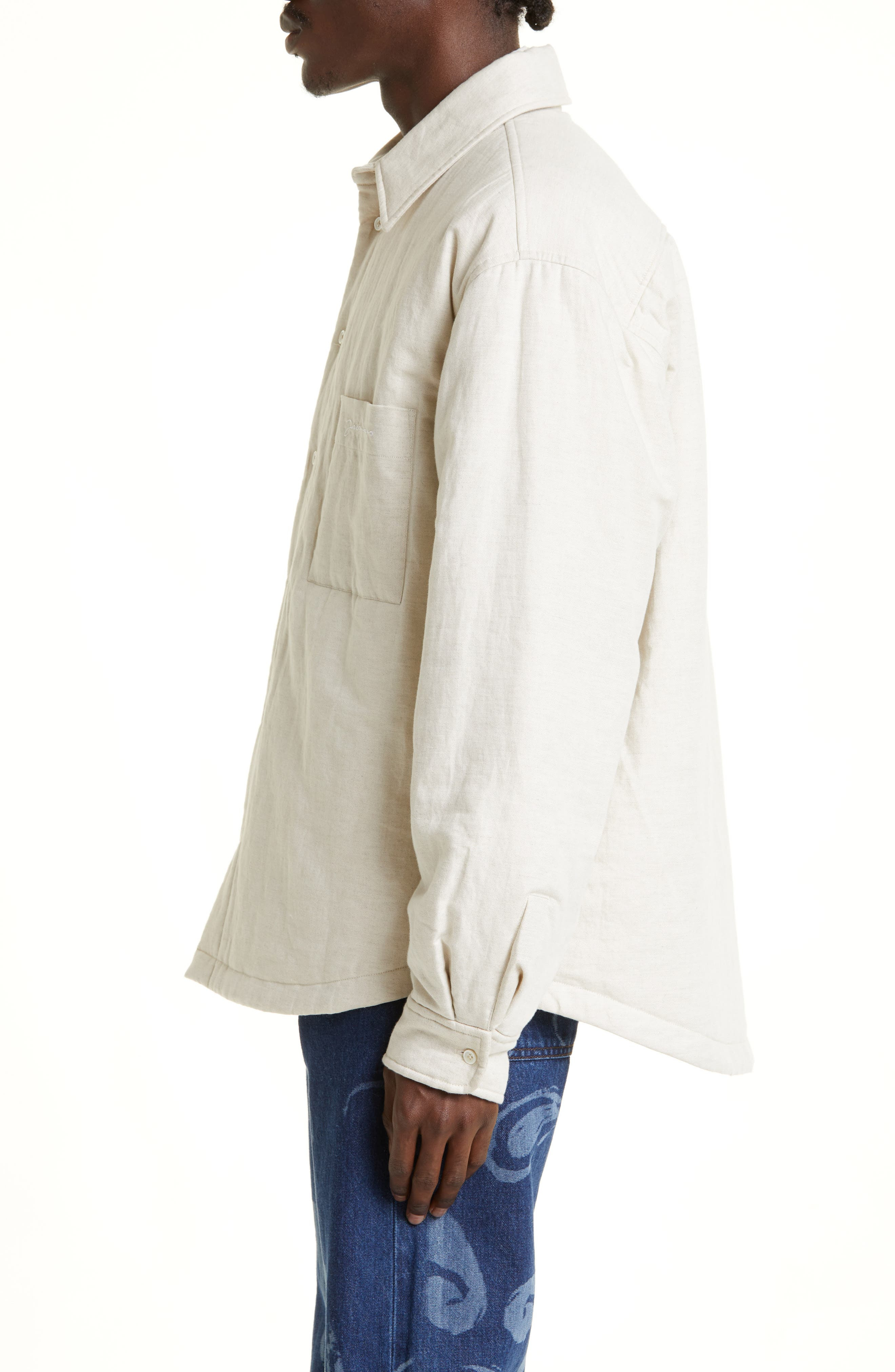 La Chemise Boulanger Insulated Overshirt - 4