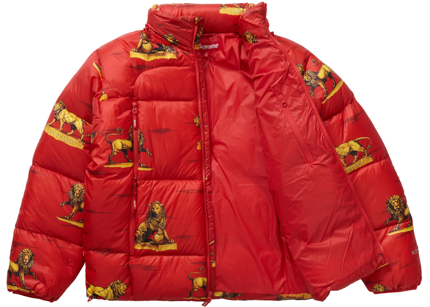 Supreme Featherweight Down Puffer Jacket Lions - 4