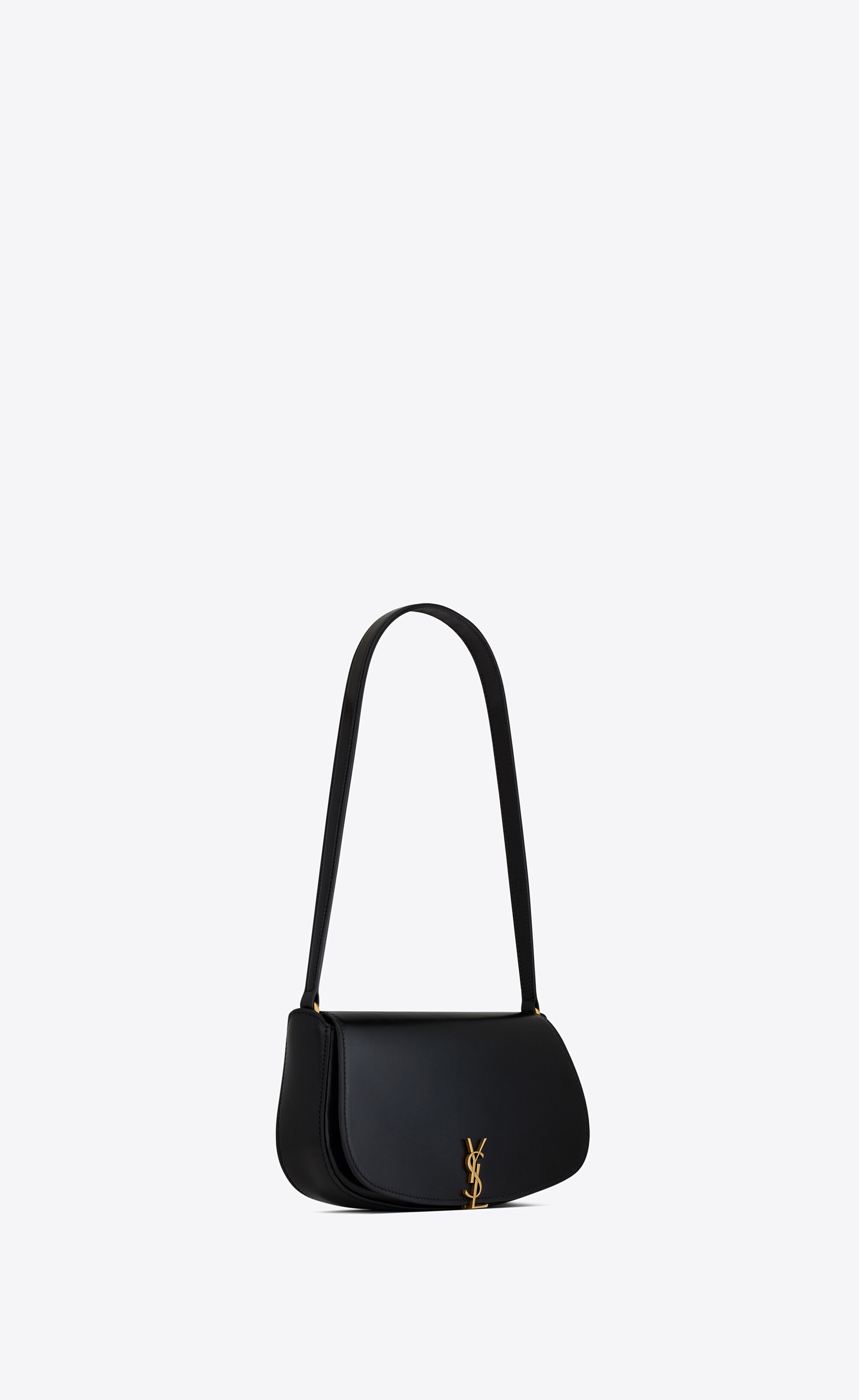 Saint Laurent mini Voltaire shoulder bag - Brown