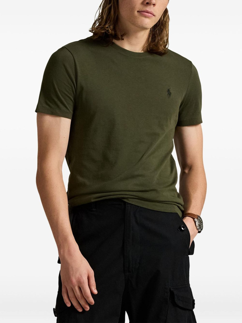 Lauren logo-embroidered T-shirt 3