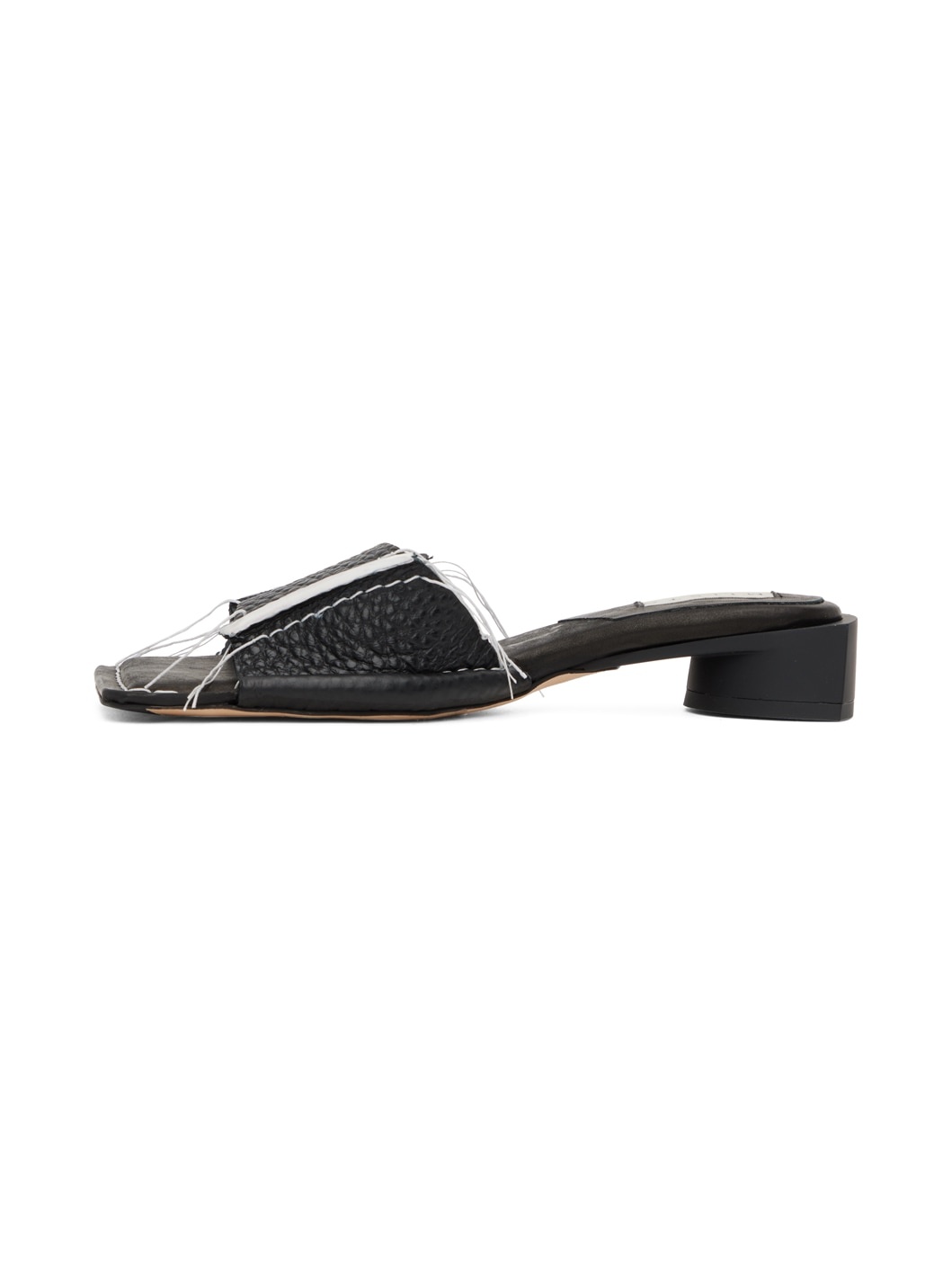 Black Fifi Sandals - 3