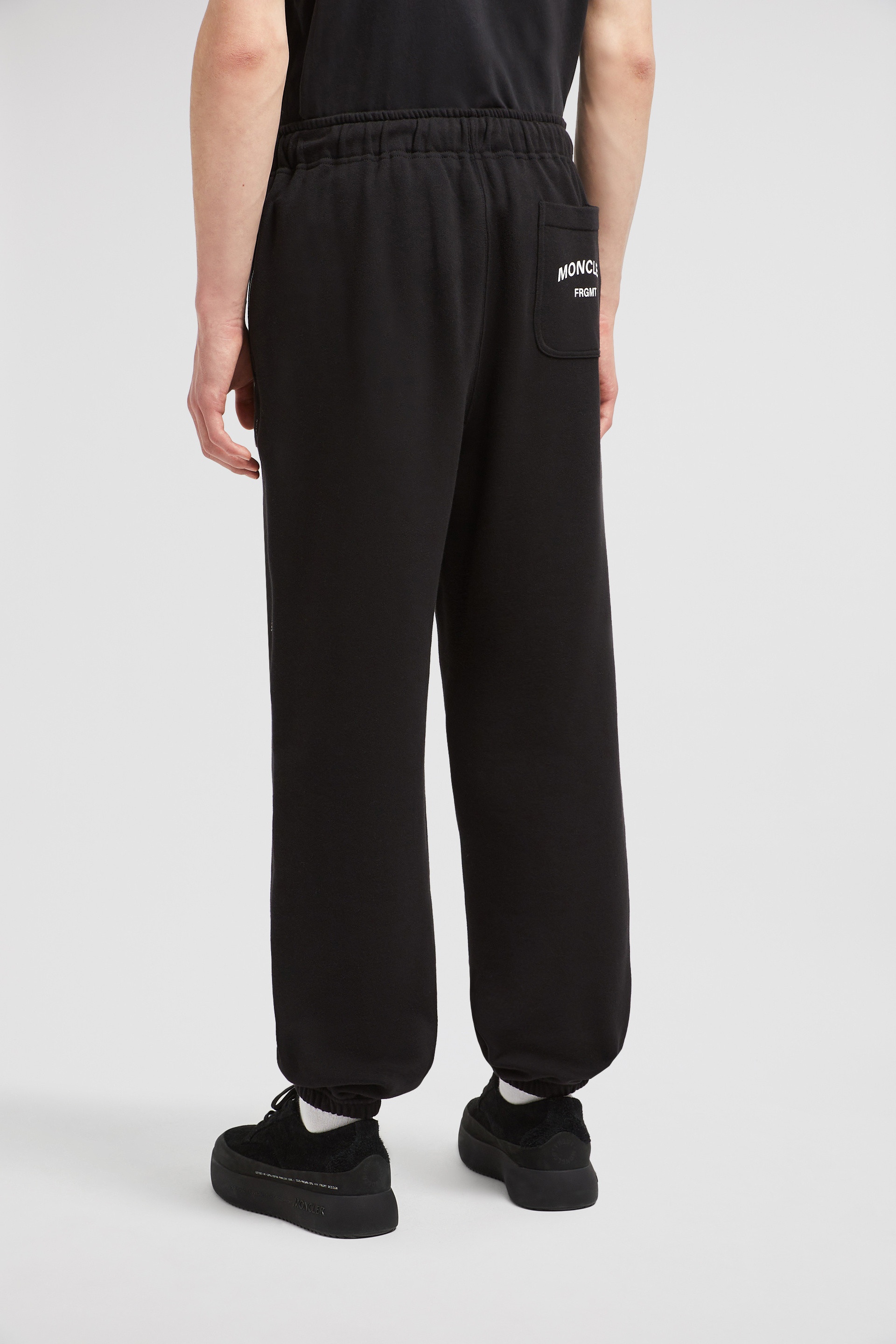 Moncler x FRGMT Logo Cotton Sweatpants - 5