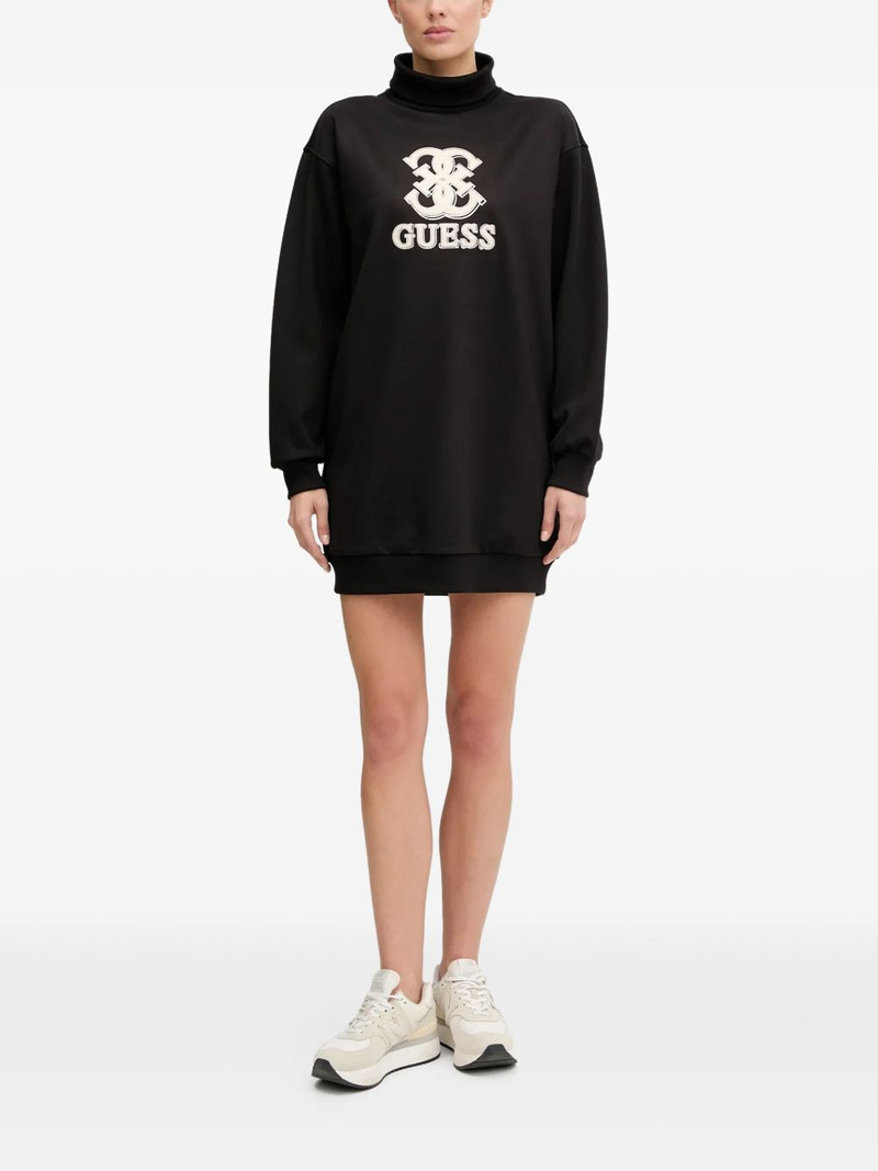 GUESS USA logo turtleneck dress outlook