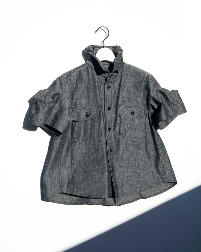 Light Weight Denim Shirt 1