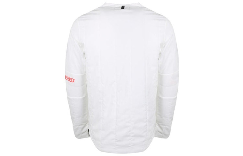 Jordan Air Jordan 23 Engineered Quilted Round Neck Pullover logo Sports Long Sleeves White AJ1055-100 outlook