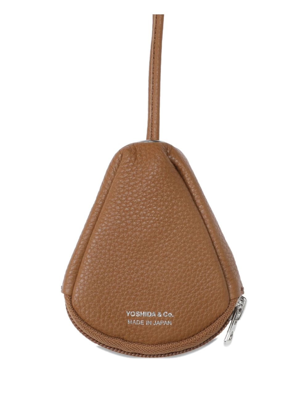PEAR-SHAPED ZIP KEYRING - 2