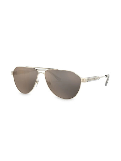 VERSACE Logomania pilot sunglasses outlook