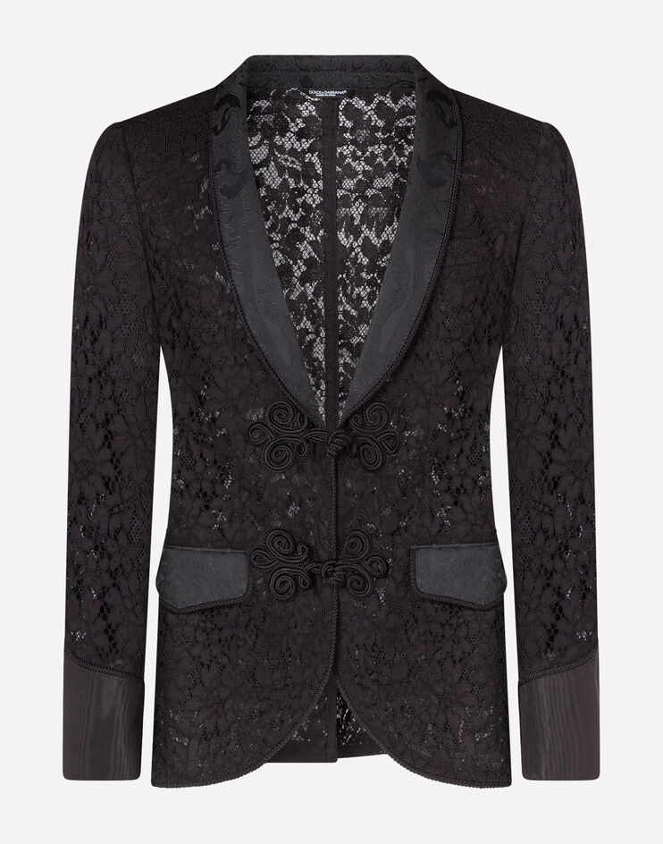 Sicilia jacket in cordonnet lace - 3