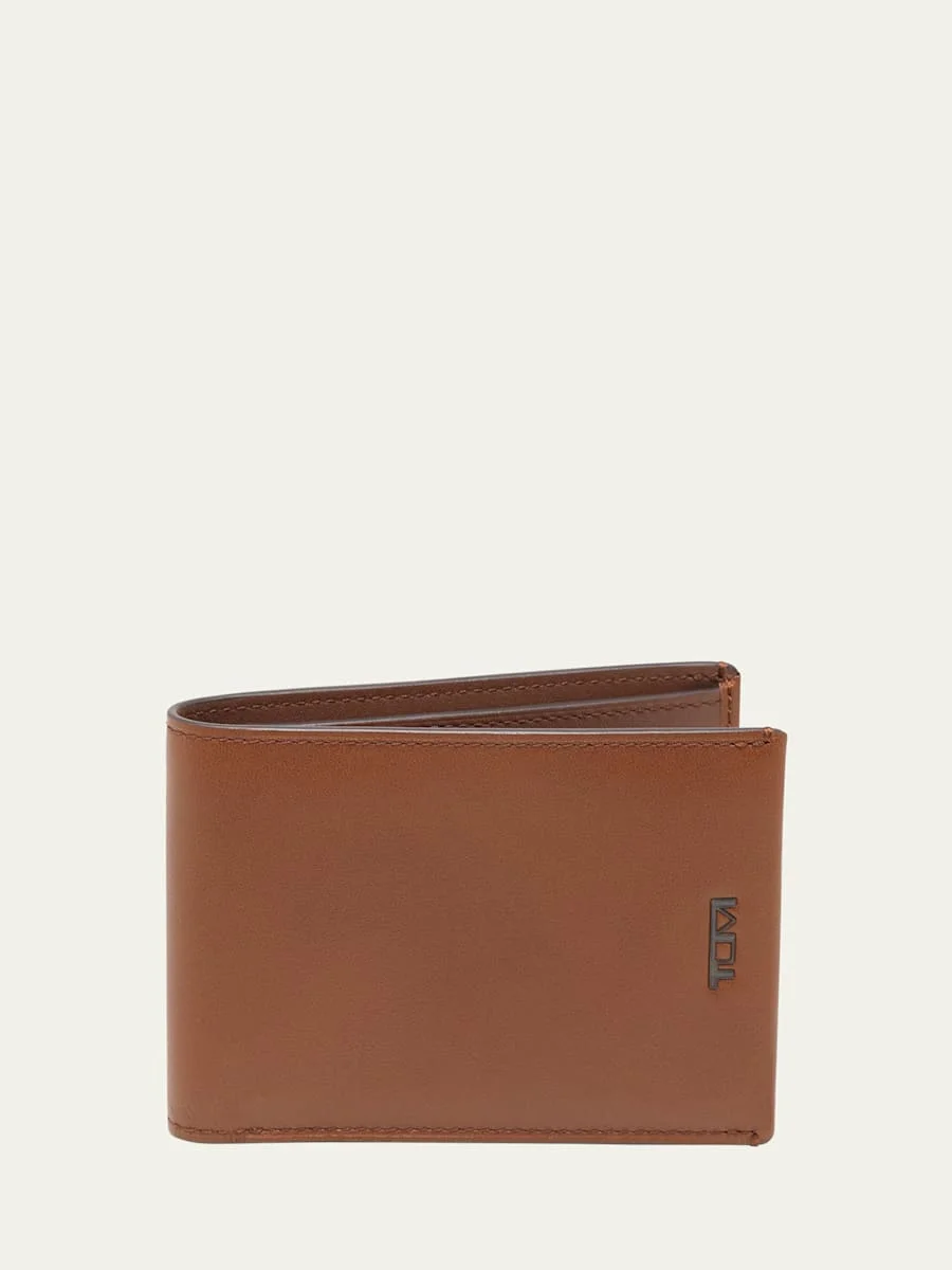 Double Leather Billfold - 1