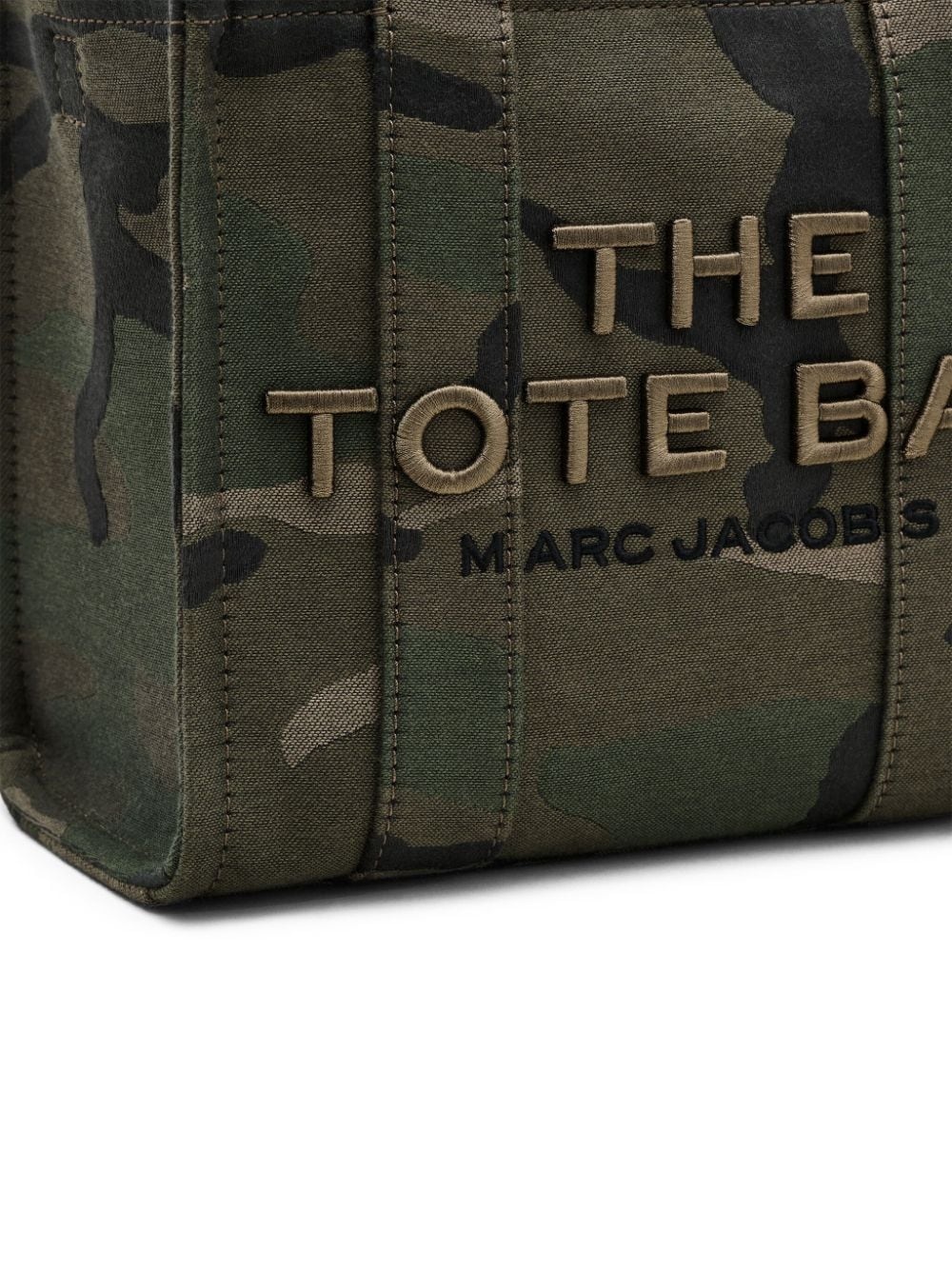 The Small Camo Jacquard Tote bag - 5
