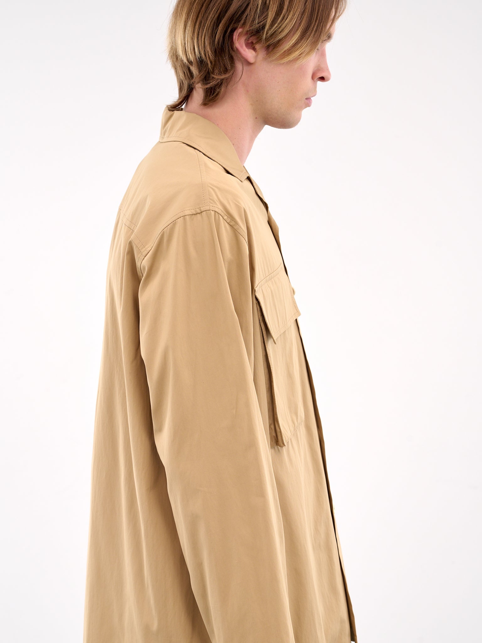 Oversized Pocket Shirt - 4